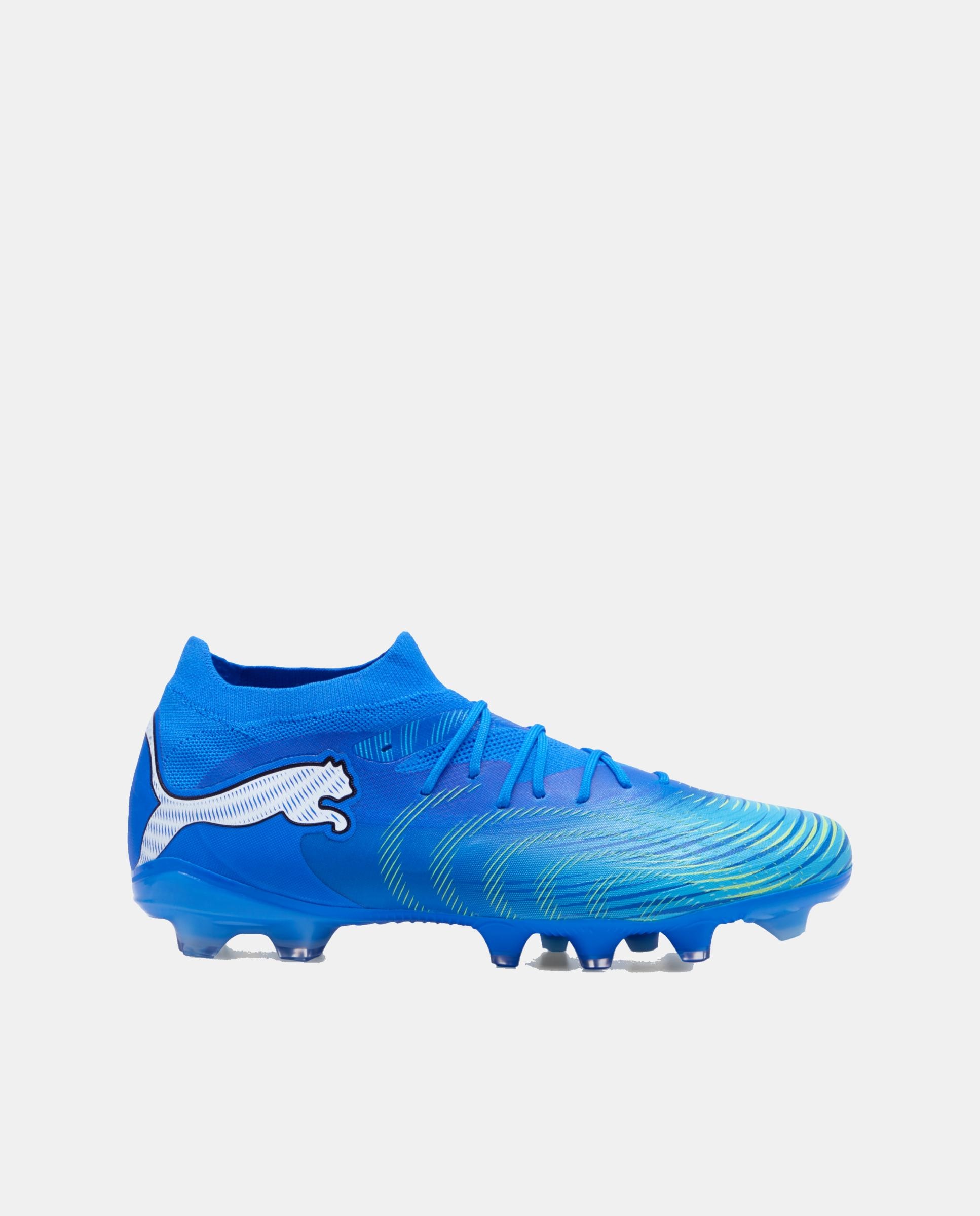 Botas de Futbol de Hombre FUTURE 9 MATCH FG/AG Puma - Azul Azul-1