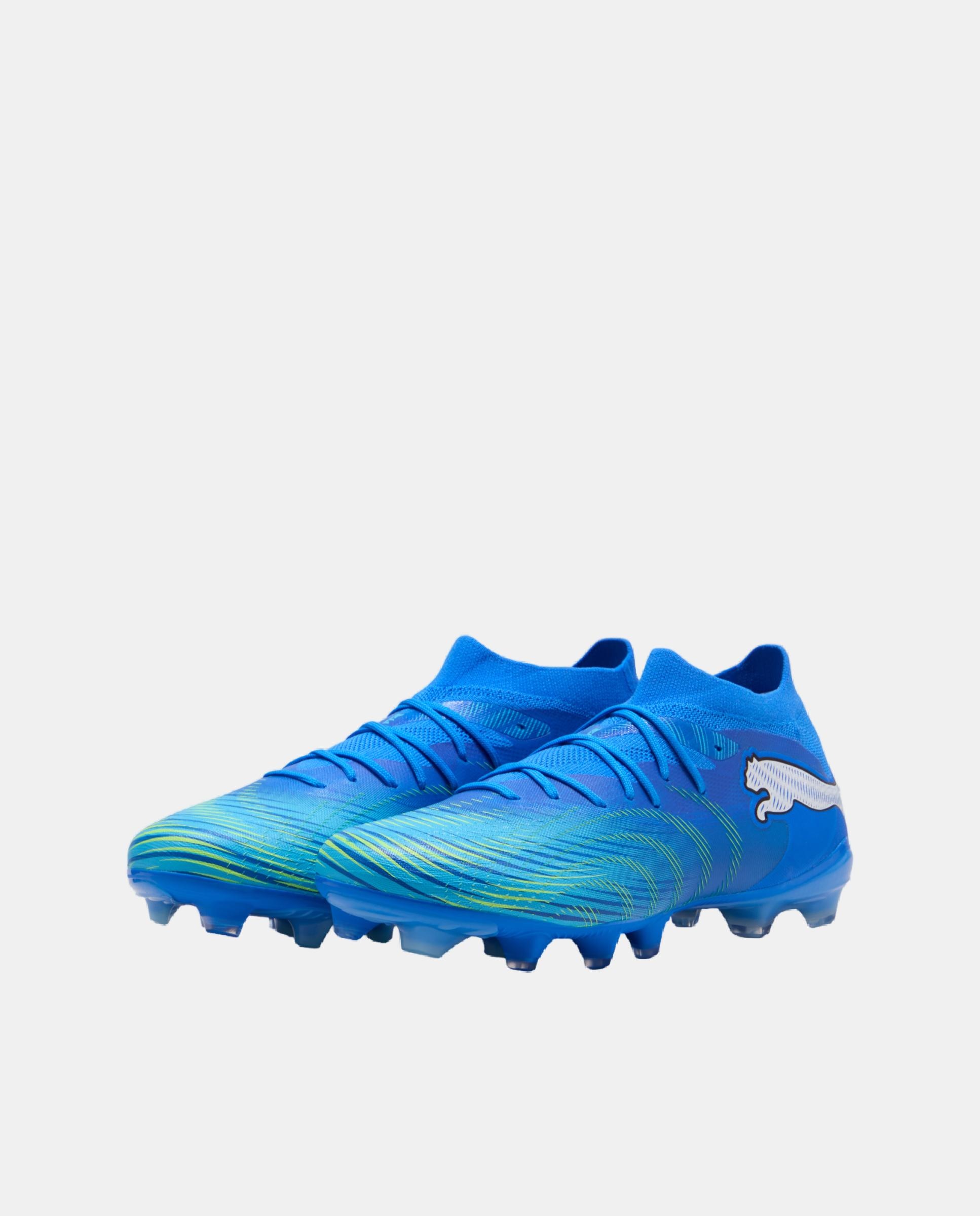 Botas de Futbol de Hombre FUTURE 9 MATCH FG/AG Puma - Azul Azul-2