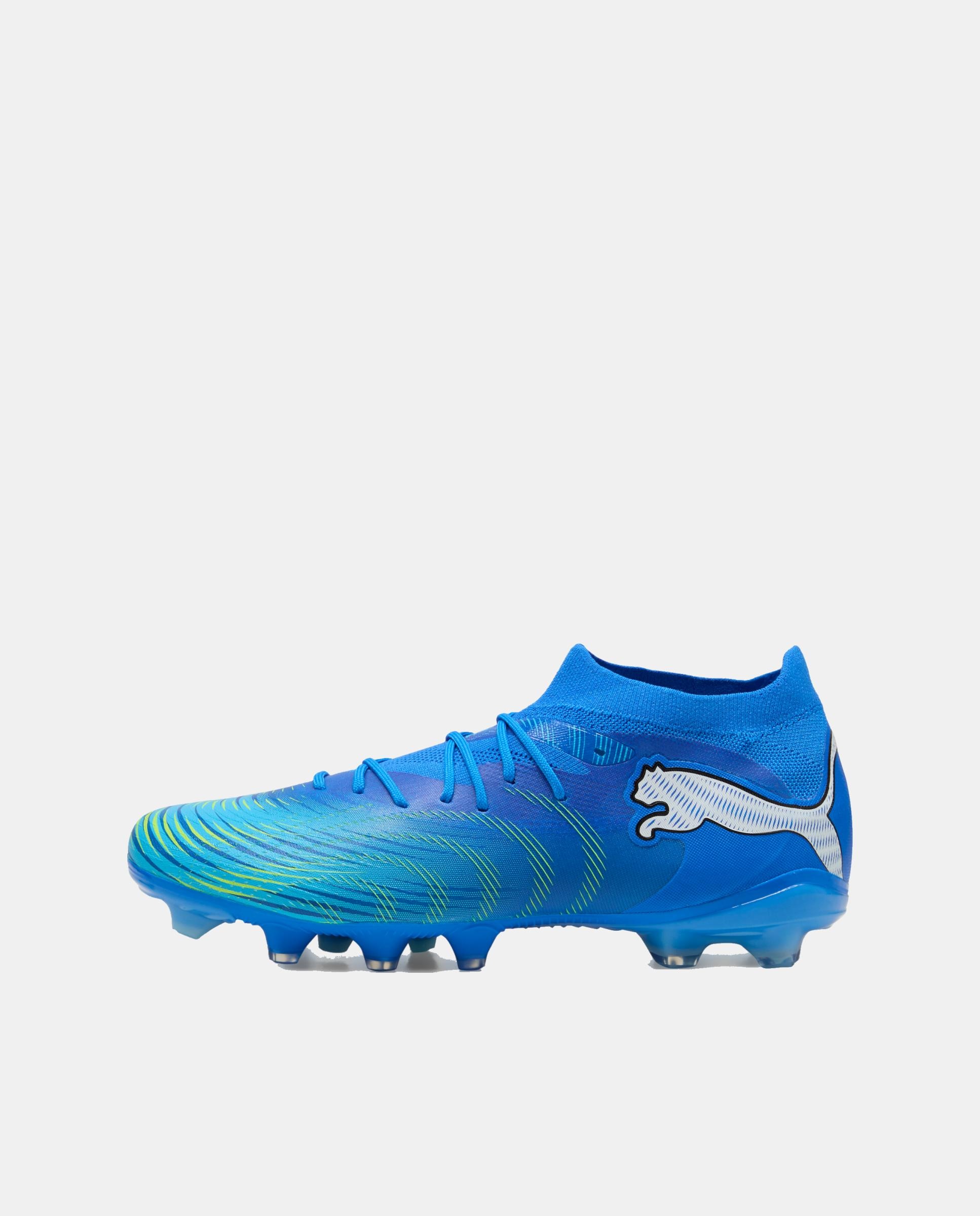 Botas de Futbol de Hombre FUTURE 9 MATCH FG/AG Puma - Azul Azul-4