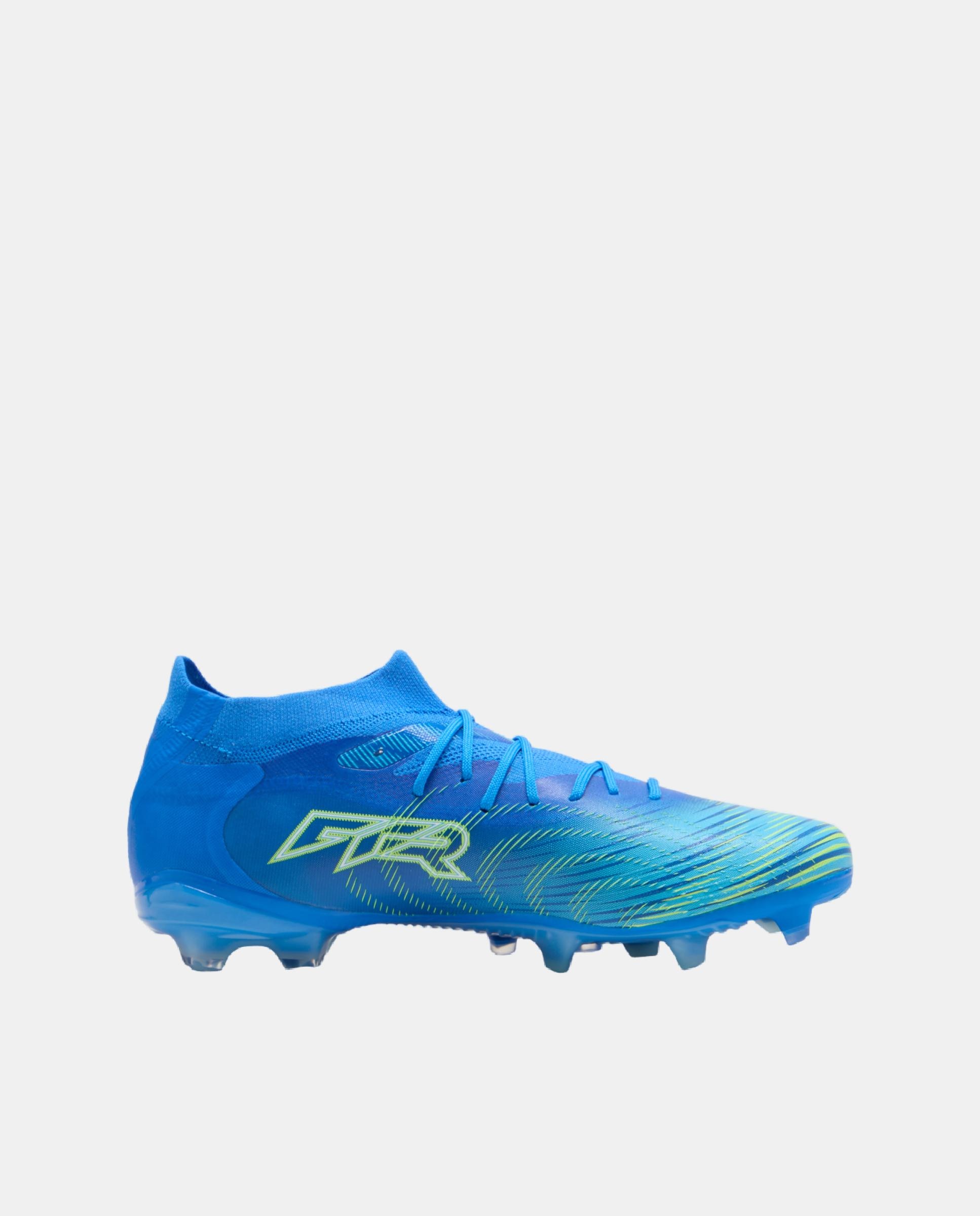 Botas de Futbol de Hombre FUTURE 9 MATCH FG/AG Puma - Azul Azul-5