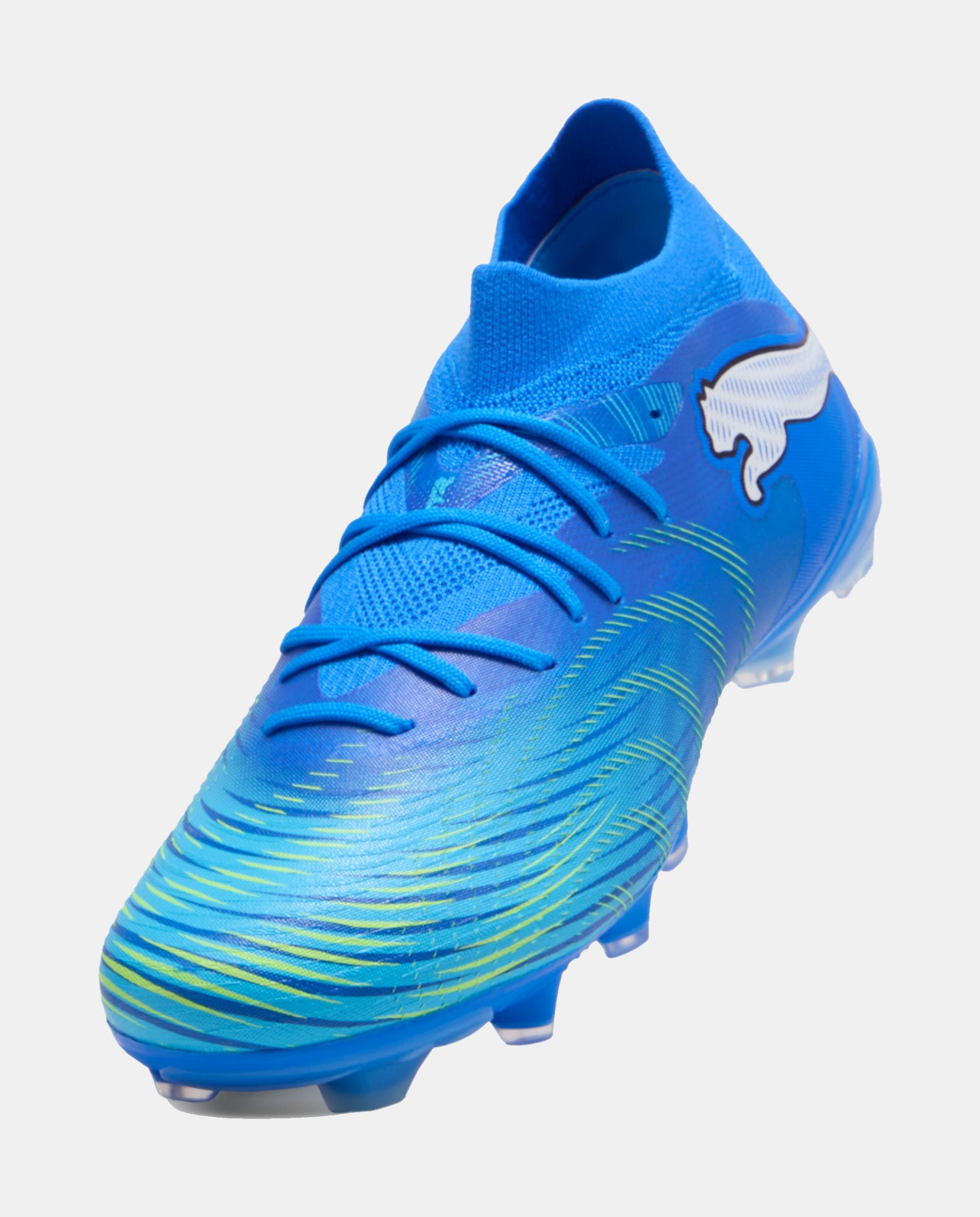 Botas de Futbol de Hombre FUTURE 9 MATCH FG/AG Puma - Azul Azul-6