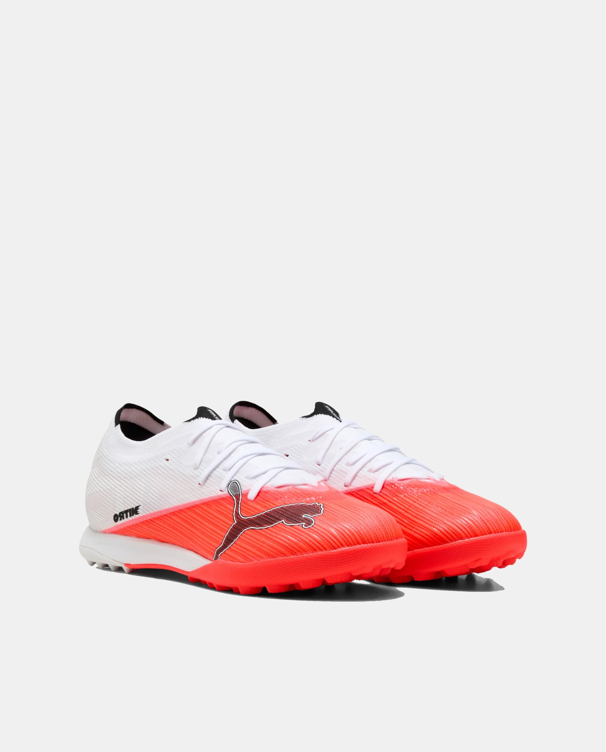Chuteiras de Futebol Homem Ultra Nitro 7 Match Tt Puma Vermelho-2