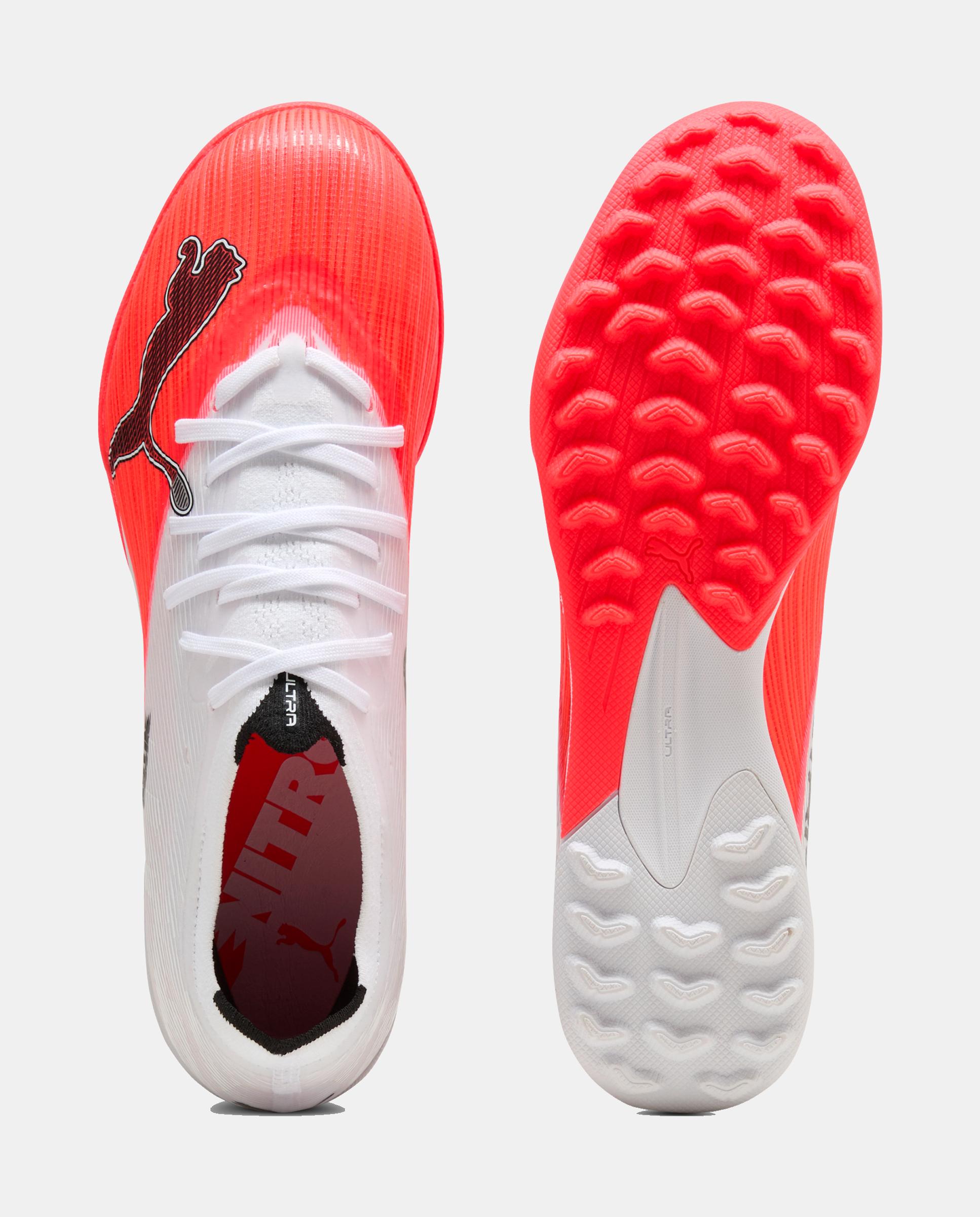 Chuteiras de Futebol Homem Ultra Nitro 7 Match Tt Puma Vermelho-3
