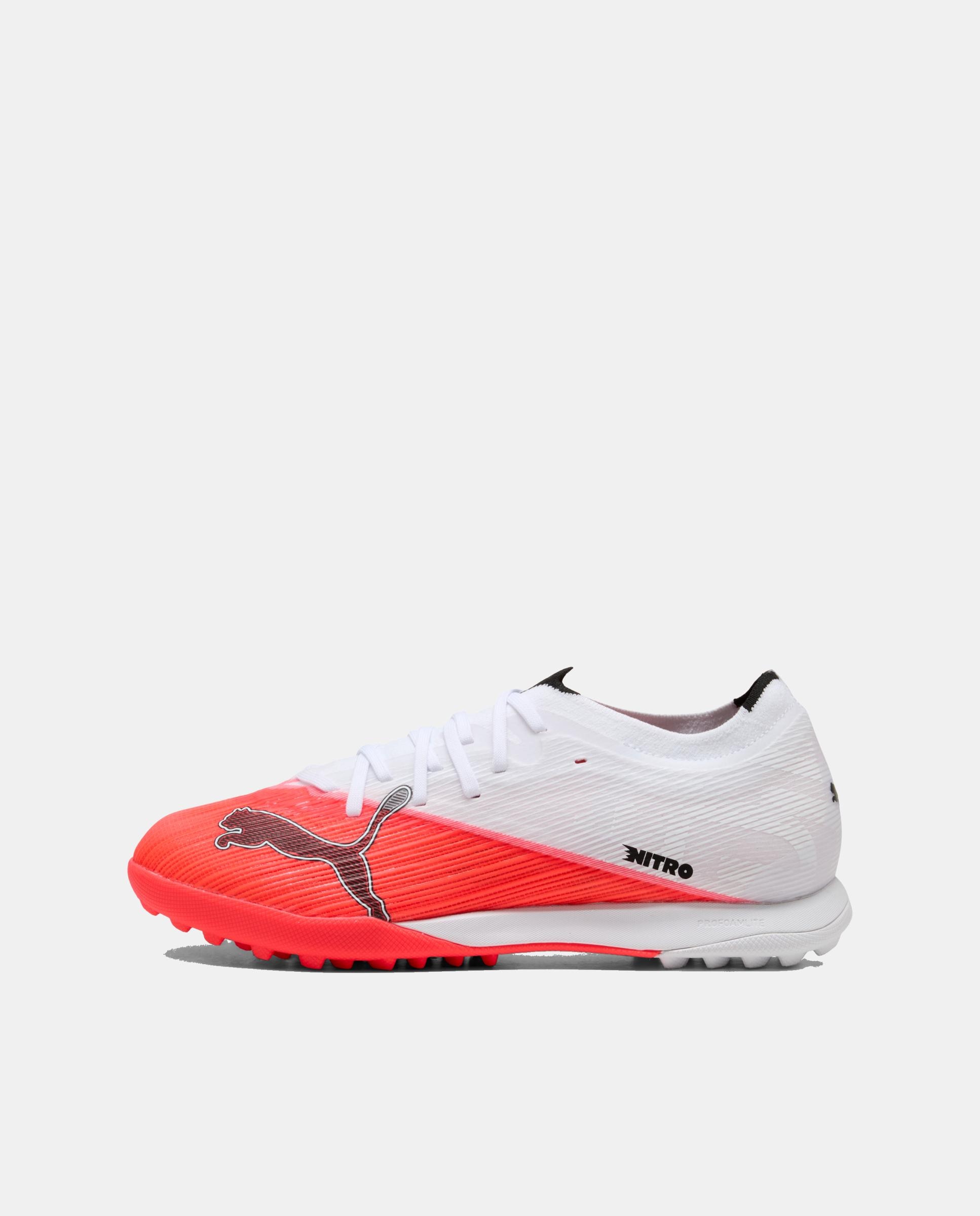 Chuteiras de Futebol Homem Ultra Nitro 7 Match Tt Puma Vermelho-4