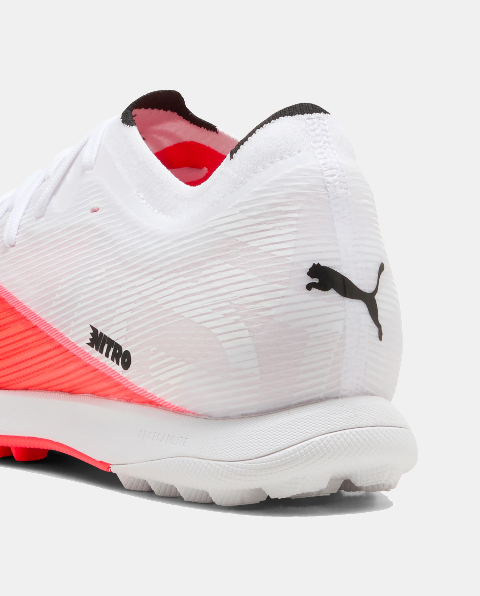 Chuteiras de Futebol Homem Ultra Nitro 7 Match Tt Puma Vermelho-5