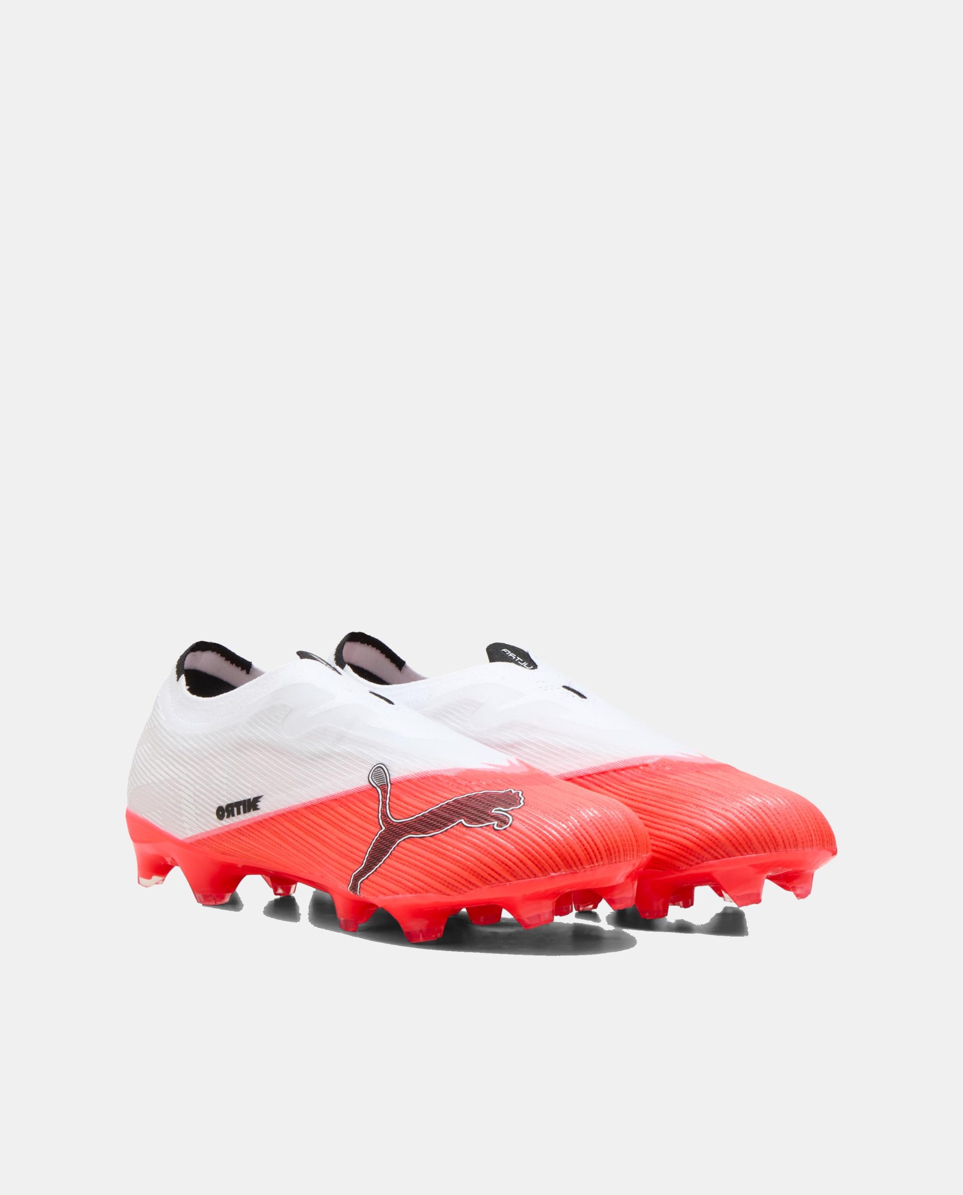 Chuteiras de Futebol Homem Ultra Nitro 7 Match Ll Fg/Ag Puma Vermelho-2
