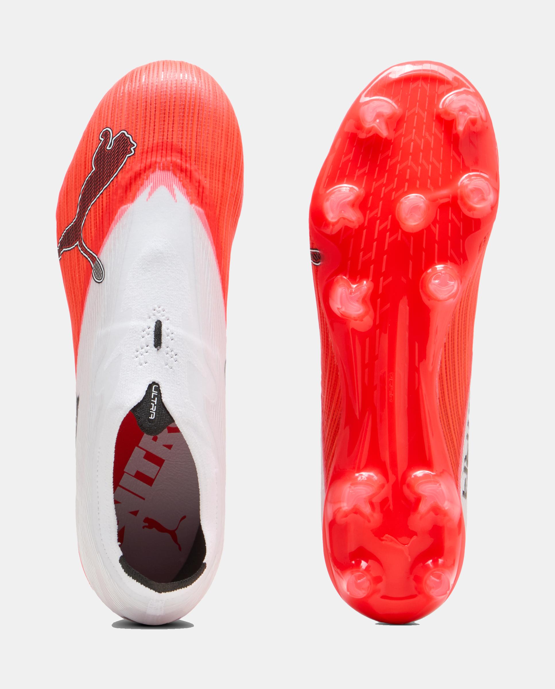 Chuteiras de Futebol Homem Ultra Nitro 7 Match Ll Fg/Ag Puma Vermelho-3