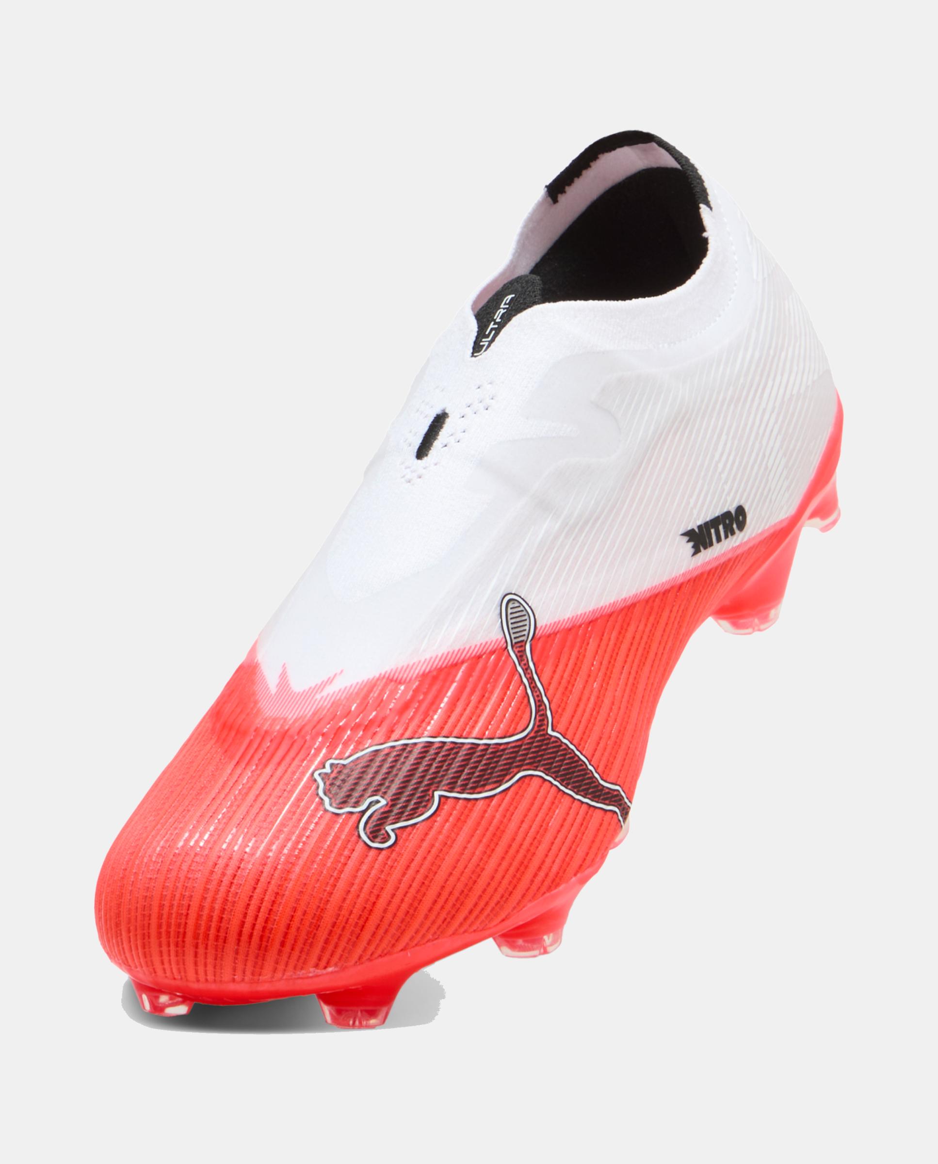Chuteiras de Futebol Homem Ultra Nitro 7 Match Ll Fg/Ag Puma Vermelho-4