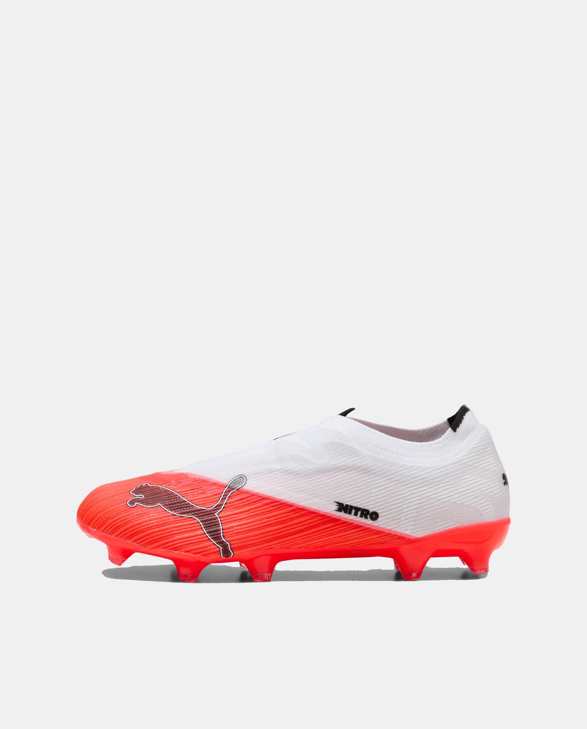 Chuteiras de Futebol Homem Ultra Nitro 7 Match Ll Fg/Ag Puma Vermelho-5