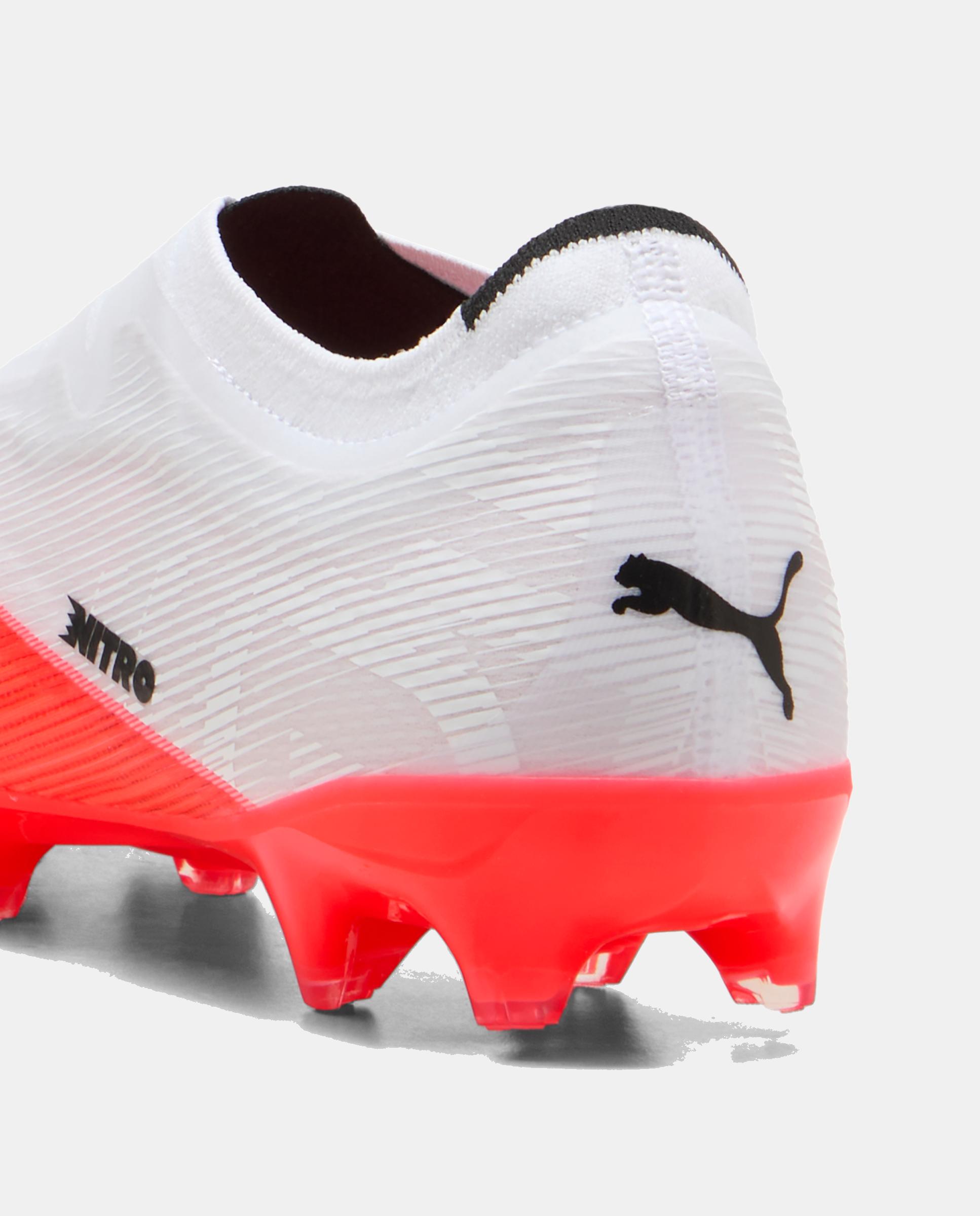 Chuteiras de Futebol Homem Ultra Nitro 7 Match Ll Fg/Ag Puma Vermelho-6