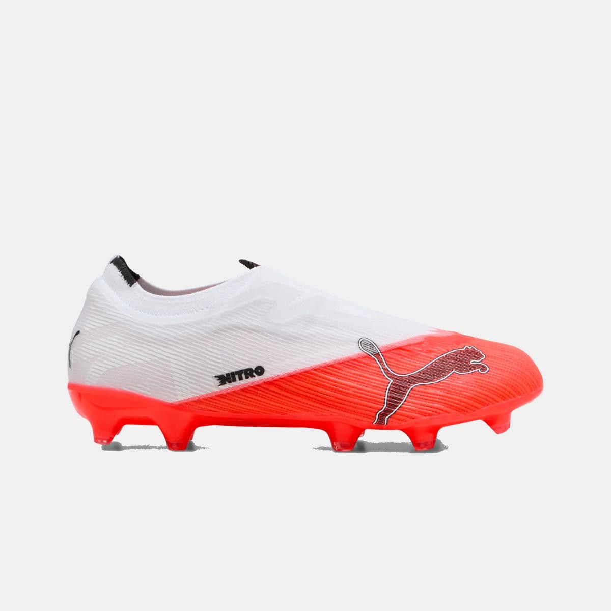 Chuteiras de Futebol Homem Ultra Nitro 7 Match Ll Fg/Ag Puma Vermelho-8