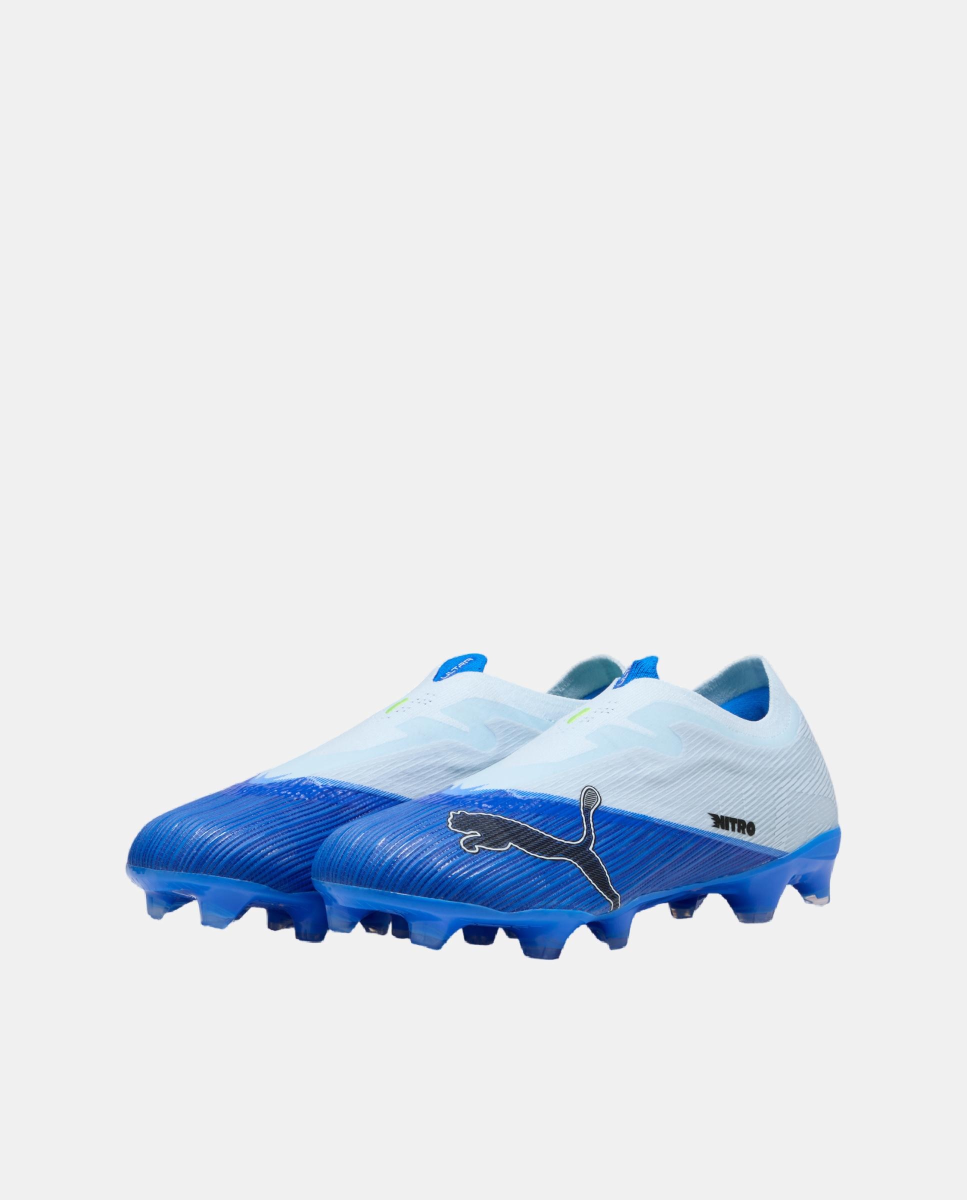 Botas de Futbol de Hombre ULTRA NITRO 7 MATCH LL FG/AG Puma - Azul Azul-2