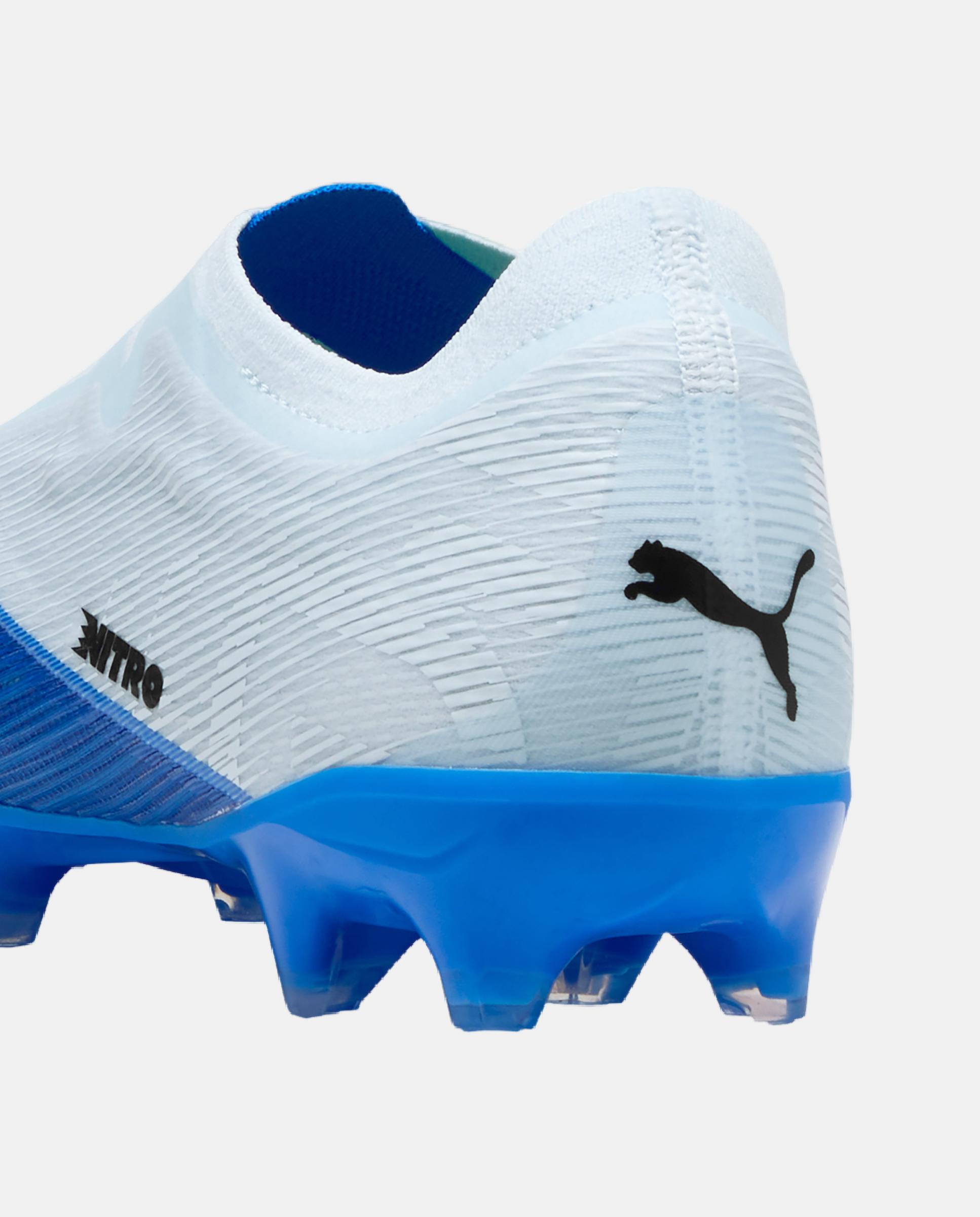 Botas de Futbol de Hombre ULTRA NITRO 7 MATCH LL FG/AG Puma - Azul Azul-3