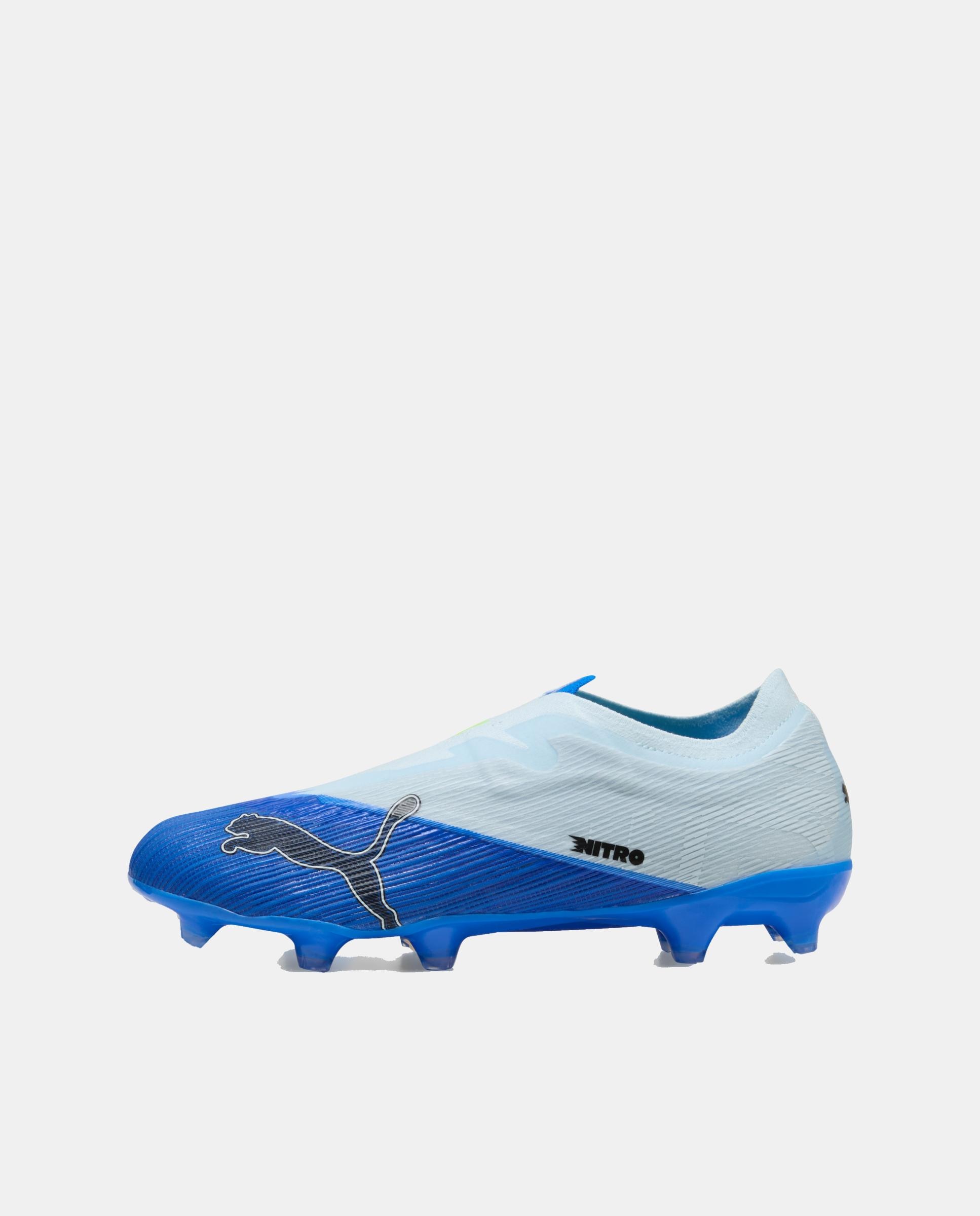 Botas de Futbol de Hombre ULTRA NITRO 7 MATCH LL FG/AG Puma - Azul Azul-4