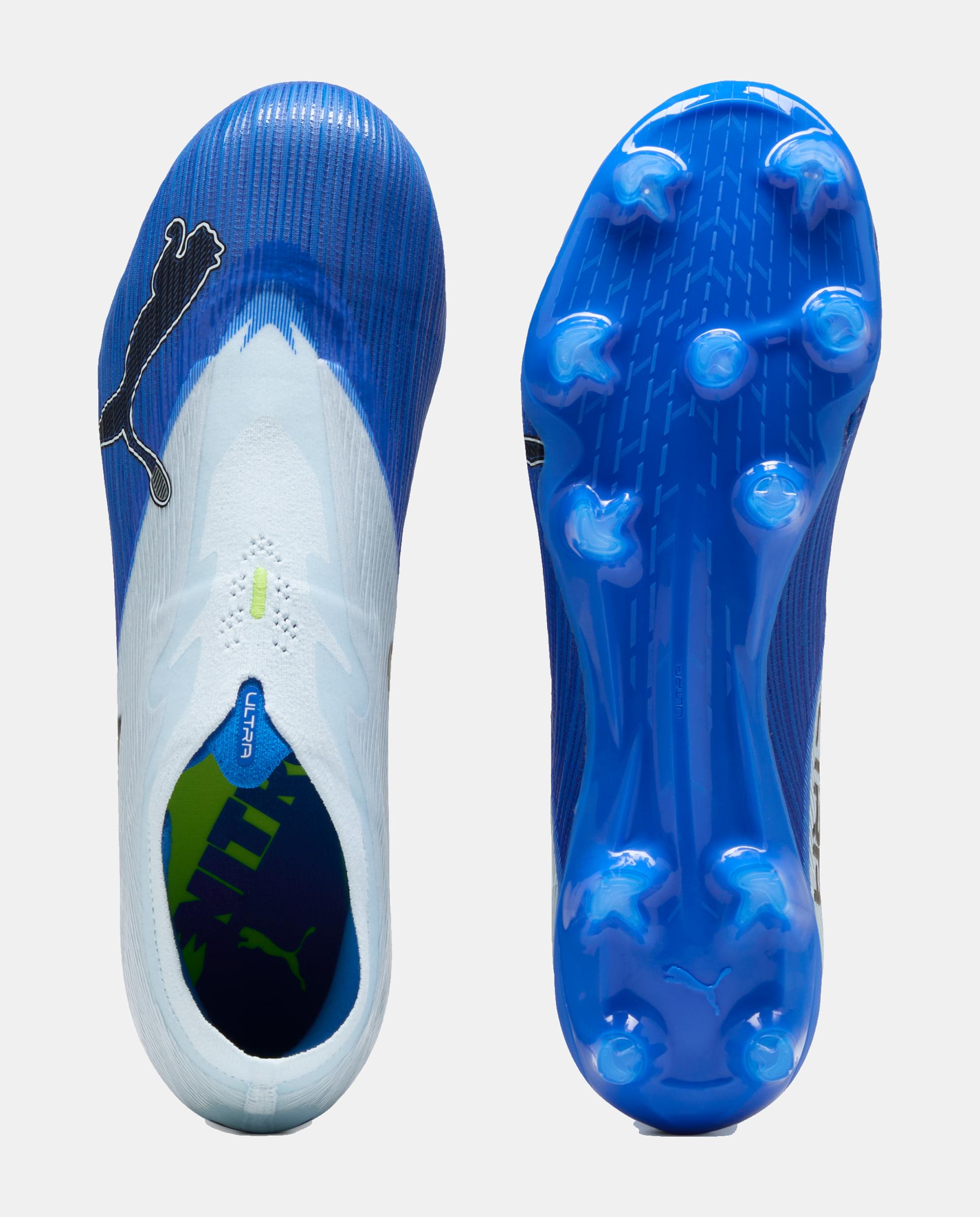 Botas de Futbol de Hombre ULTRA NITRO 7 MATCH LL FG/AG Puma - Azul Azul-5