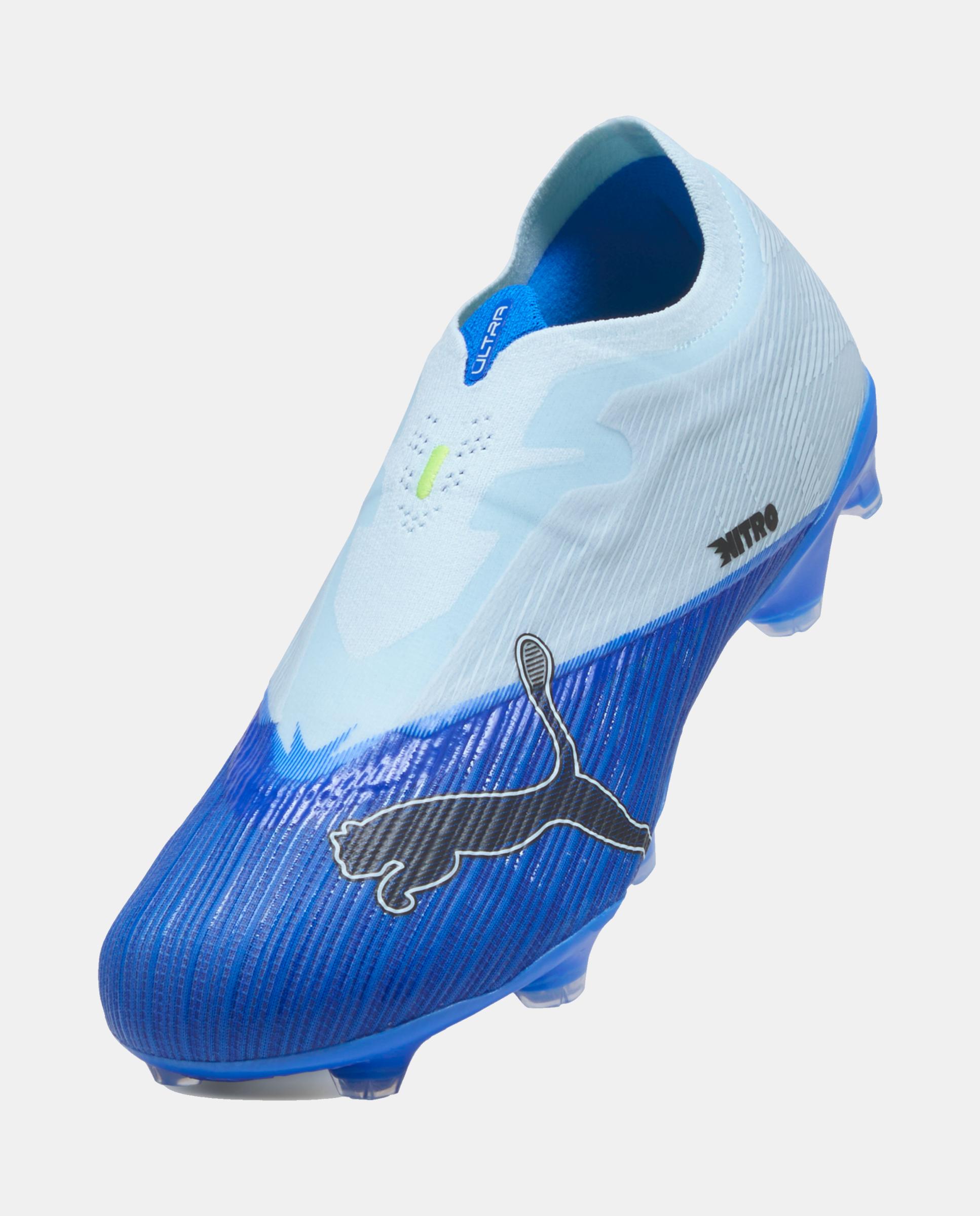 Botas de Futbol de Hombre ULTRA NITRO 7 MATCH LL FG/AG Puma - Azul Azul-6