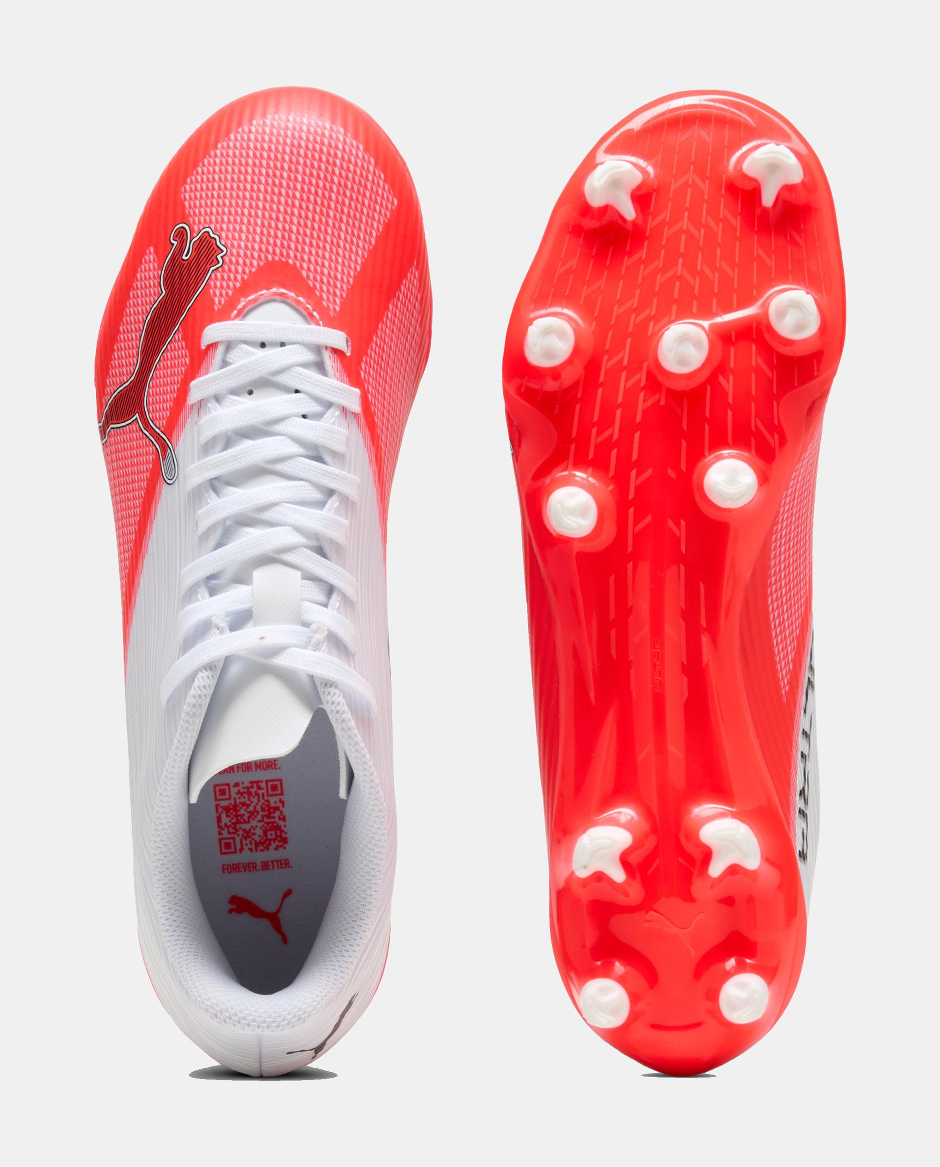 Chuteiras de Futebol Mulher Ultra 7 Play Fg/Ag Wn'S Puma Vermelho-3