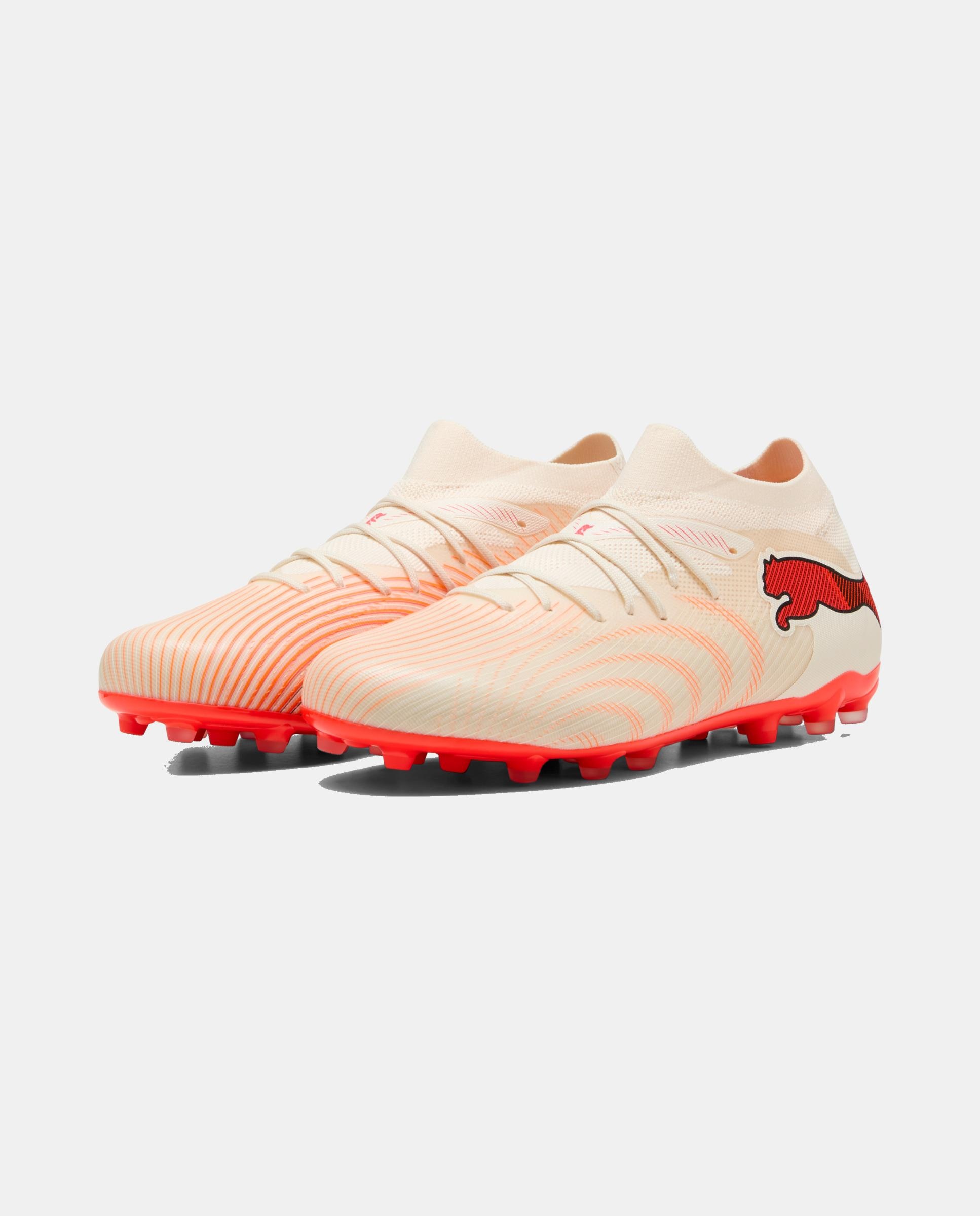 Chuteiras de Futebol Homem Future 9 Match Mg Puma Branco-2