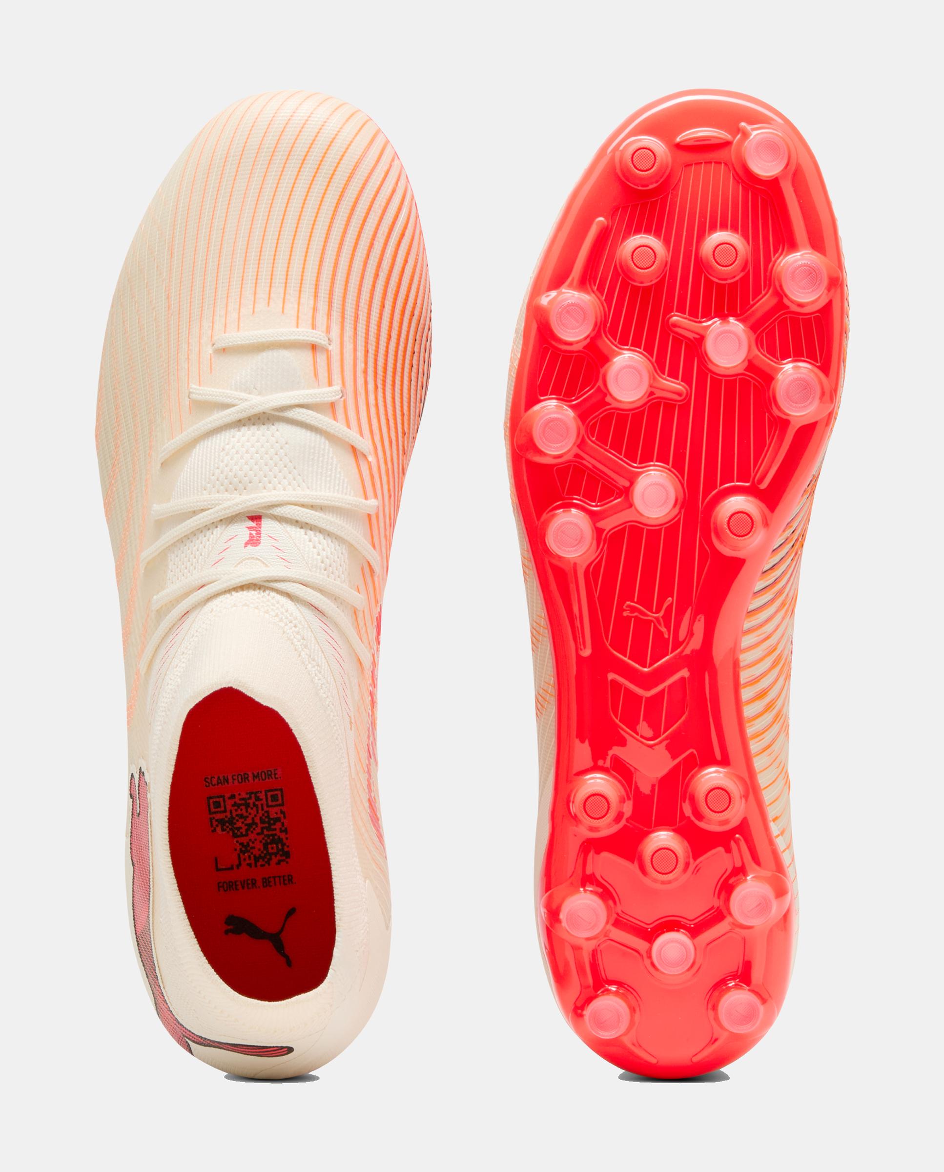 Chuteiras de Futebol Homem Future 9 Match Mg Puma Branco-3