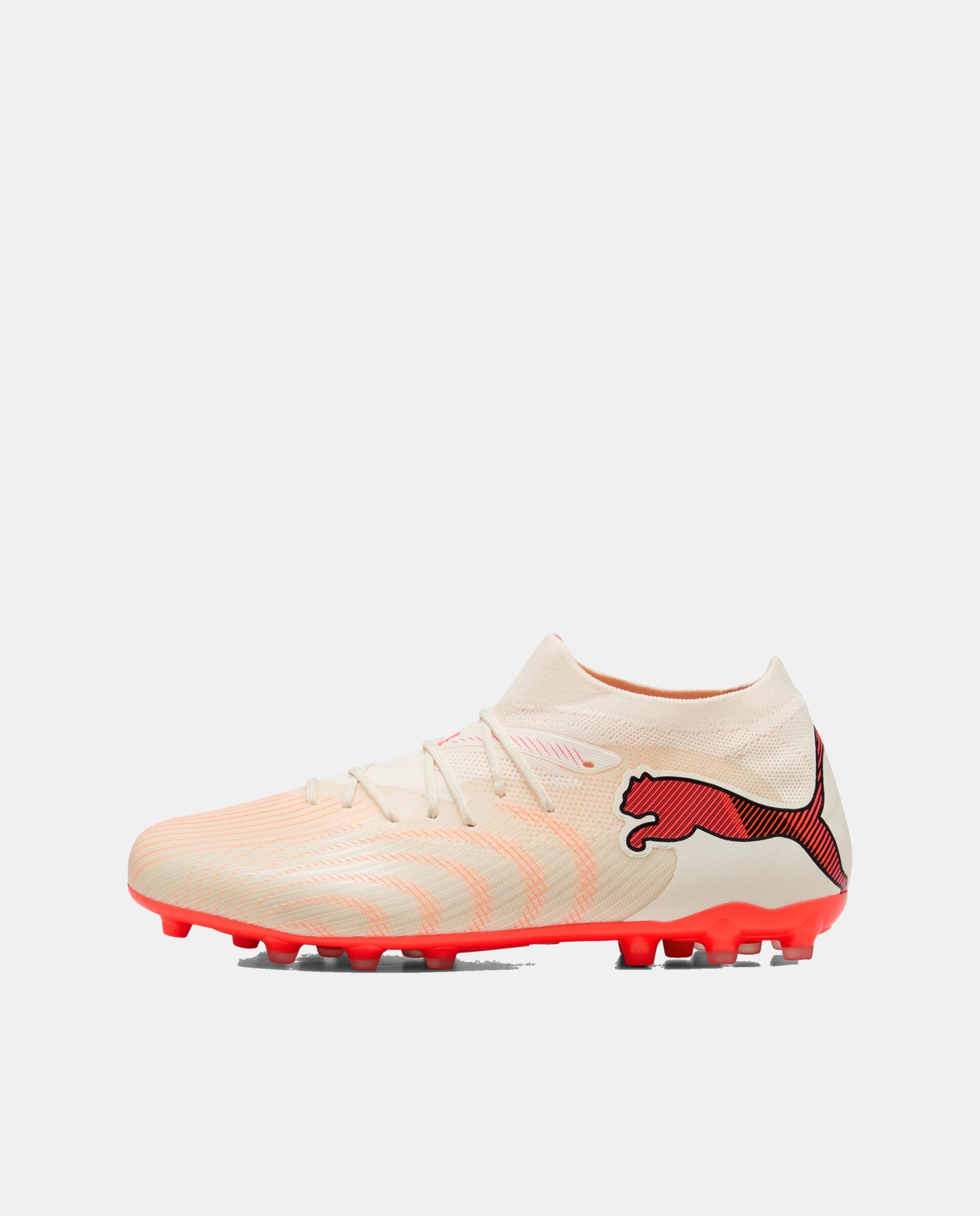 Chuteiras de Futebol Homem Future 9 Match Mg Puma Branco-5