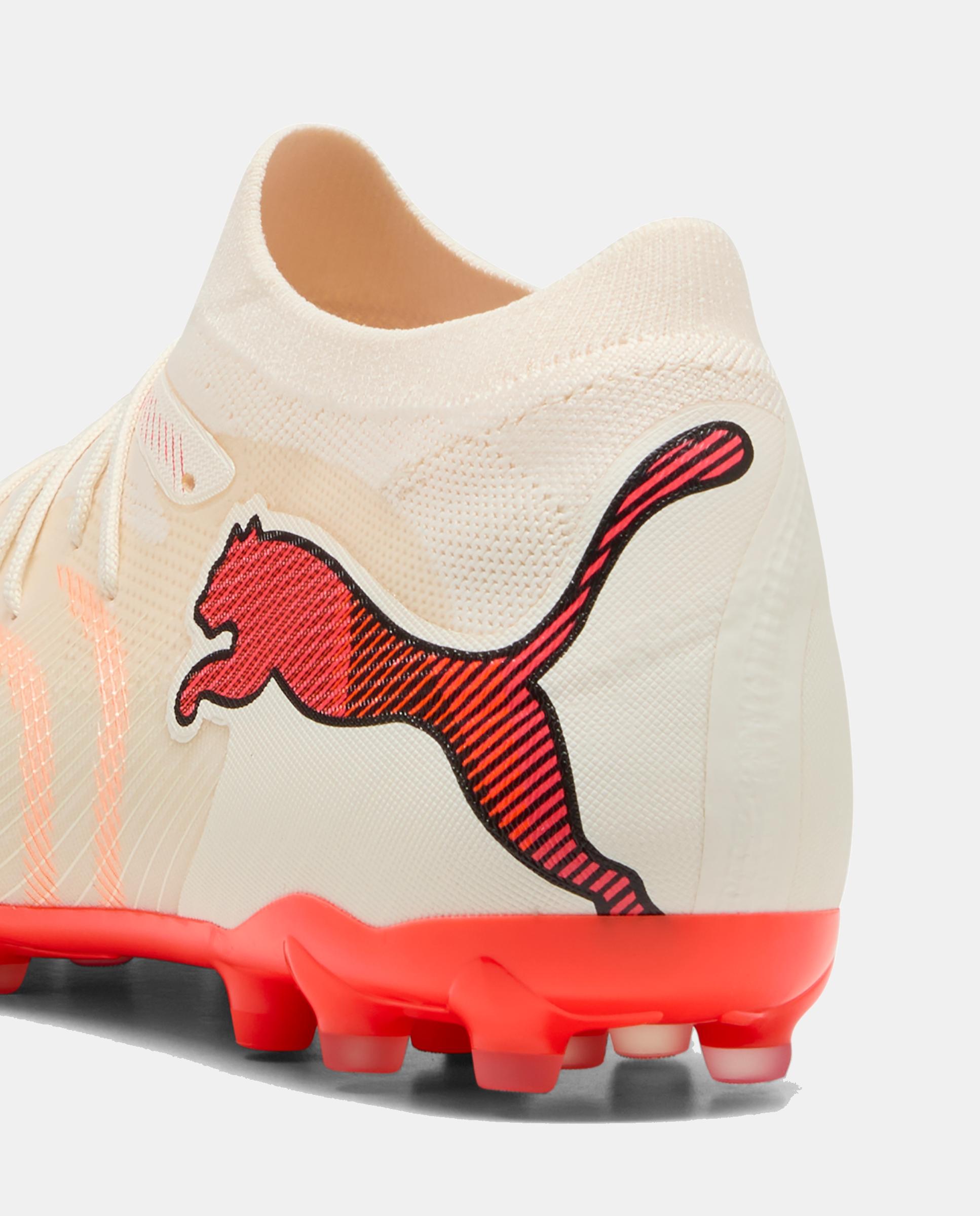Chuteiras de Futebol Homem Future 9 Match Mg Puma Branco-6