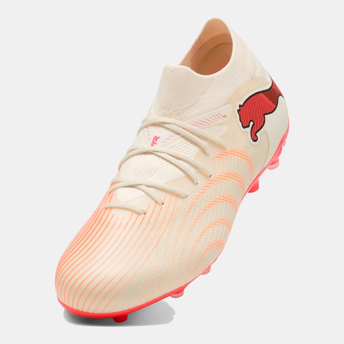 Chuteiras de Futebol Homem Future 9 Match Mg Puma Branco-7