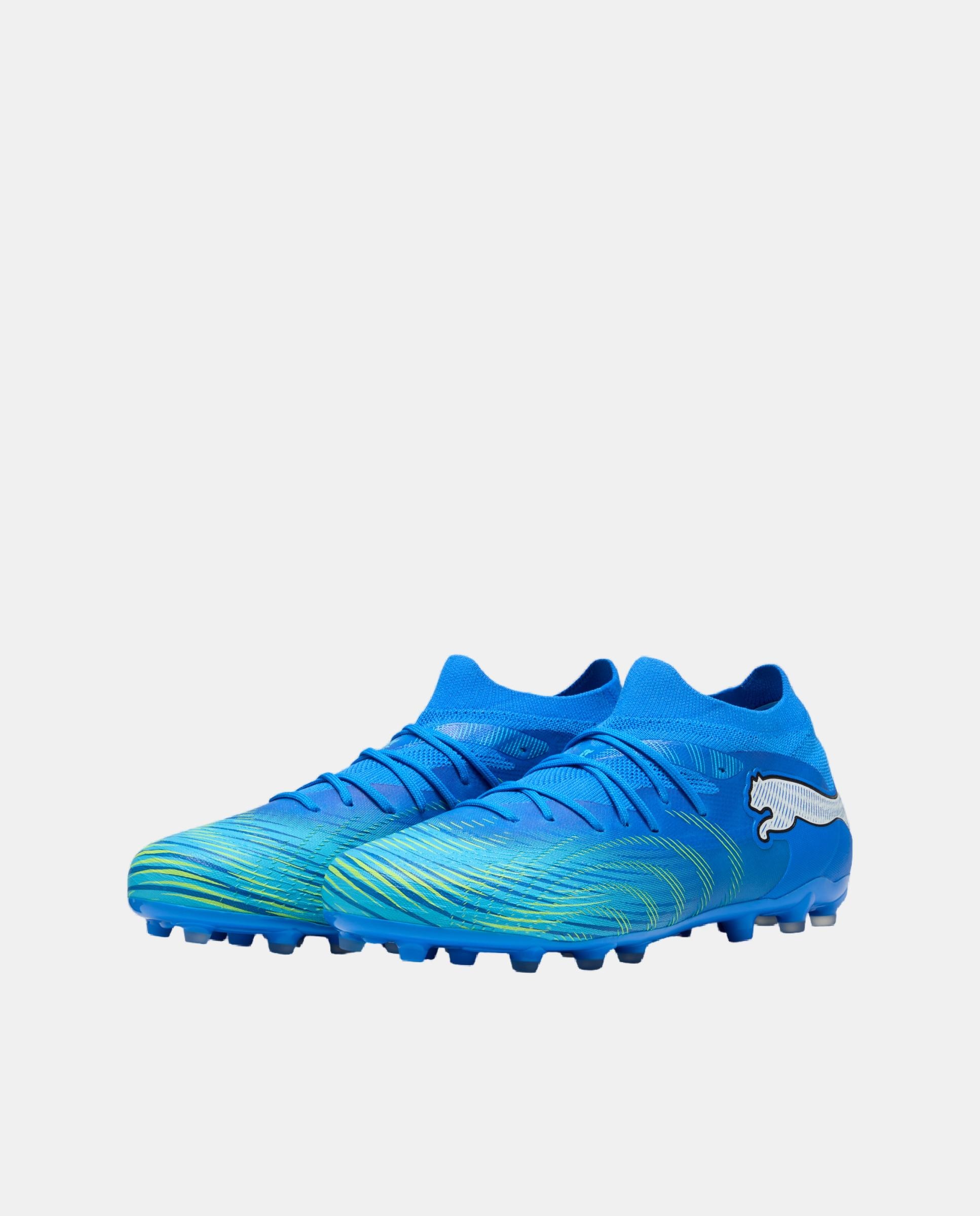 Botas de Futbol de Hombre FUTURE 9 MATCH MG Puma - Azul Azul-2