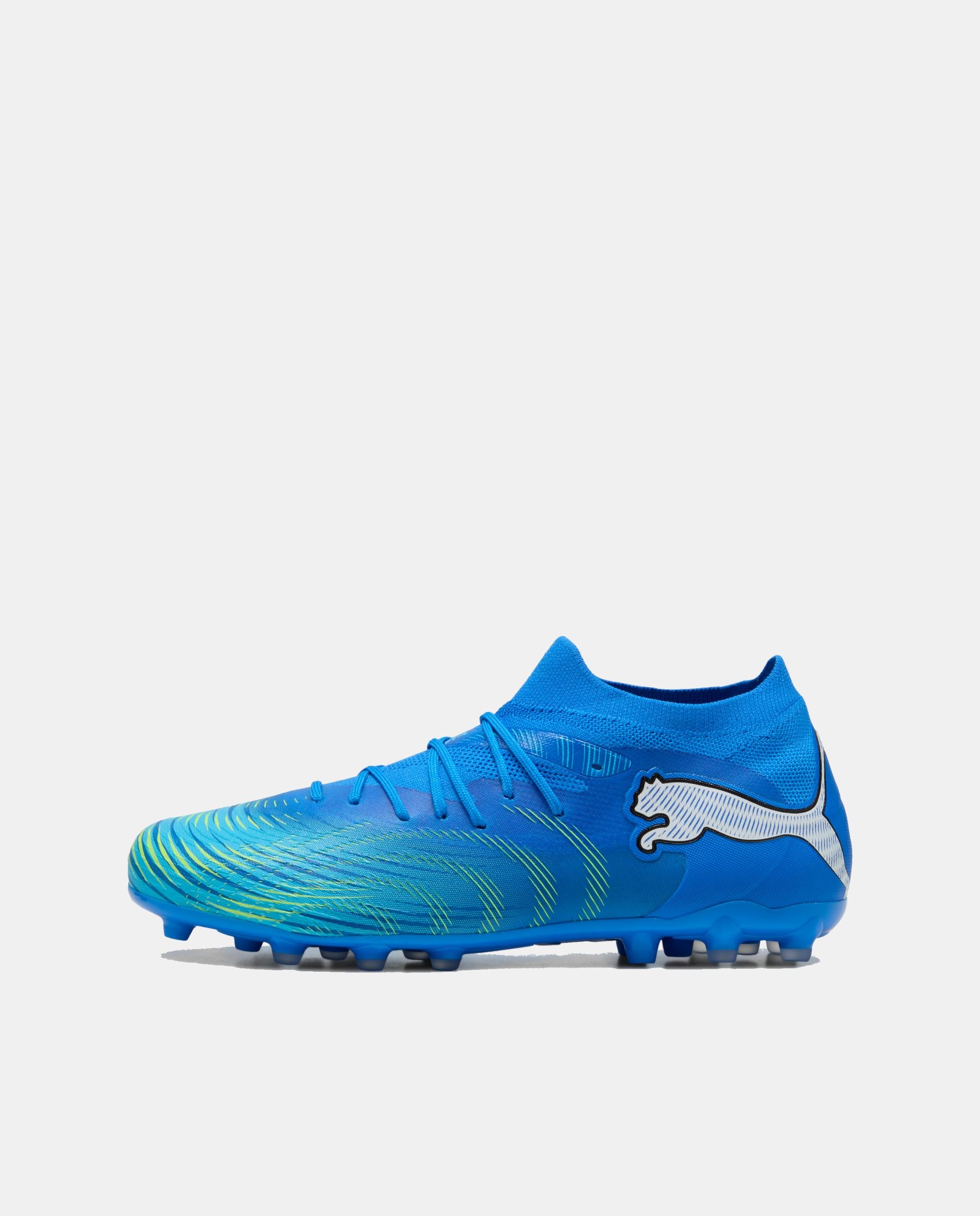 Botas de Futbol de Hombre FUTURE 9 MATCH MG Puma - Azul Azul-3