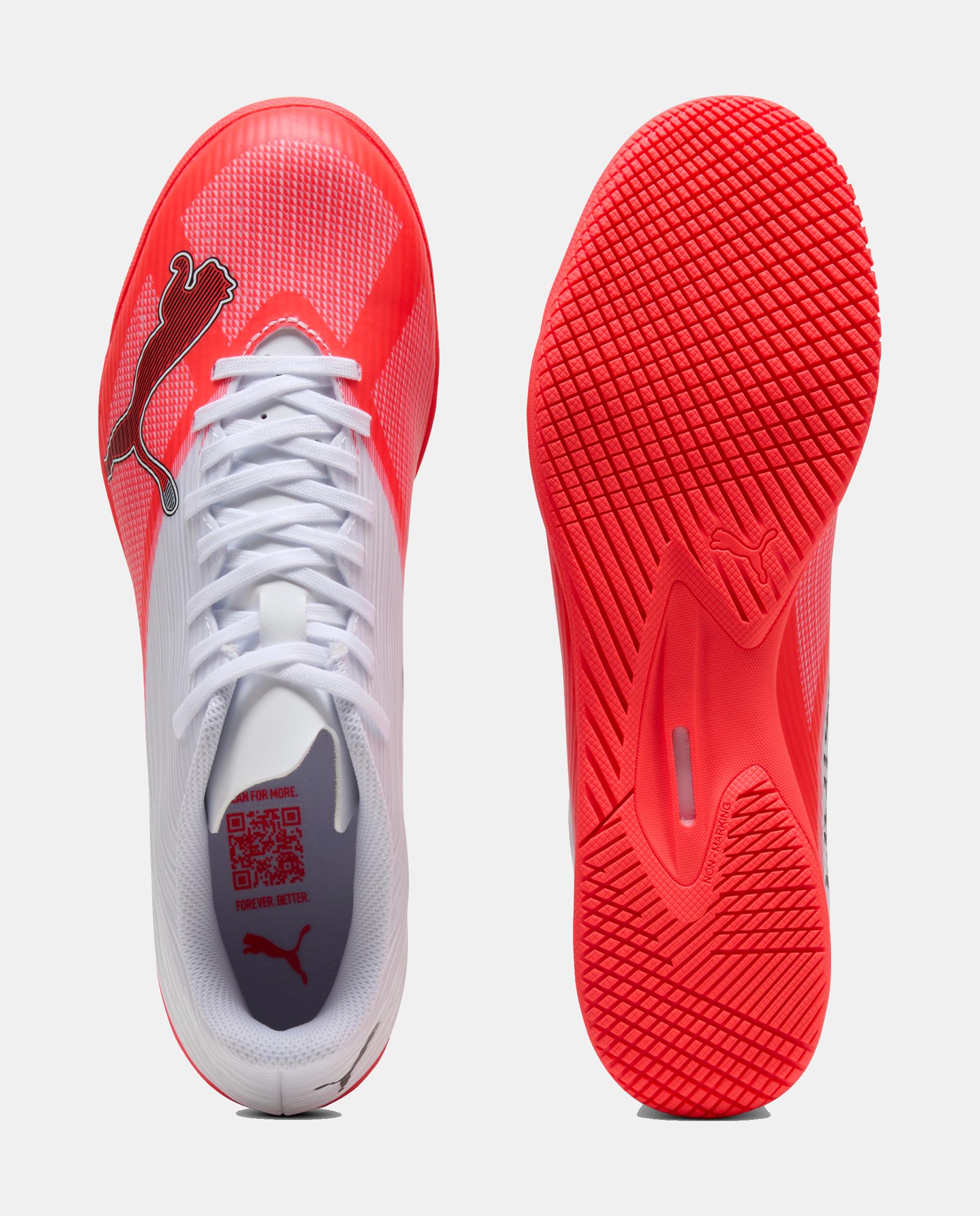 Chuteiras de Futebol Homem Ultra 7 Play It Puma Vermelho-3