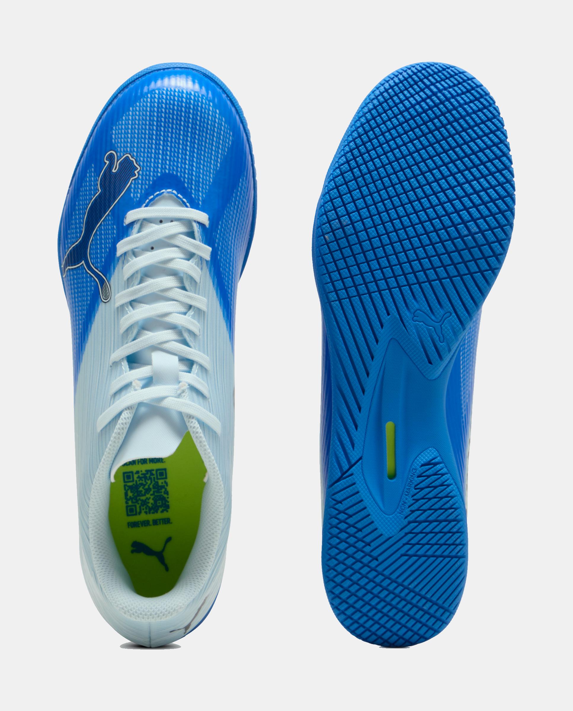 Botas de Futbol de Hombre ULTRA 7 PLAY IT Puma - Azul Azul-5