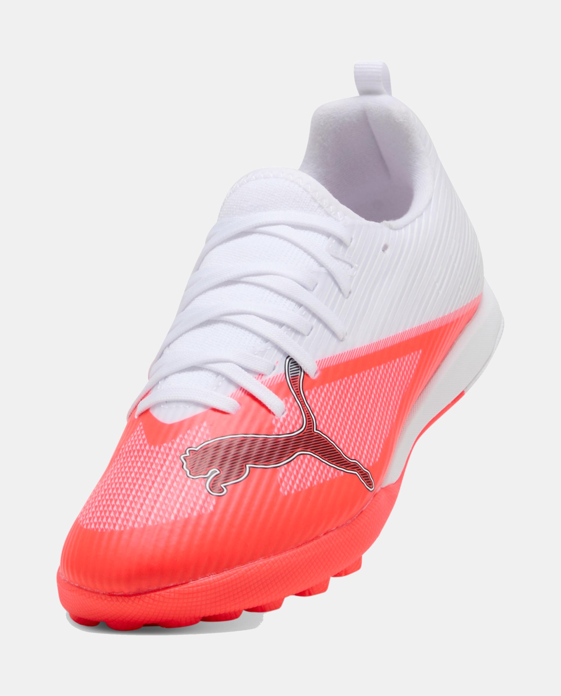 Chuteiras de Futebol Infantil Ultra 7 Match Tt Jr Puma Vermelho-3