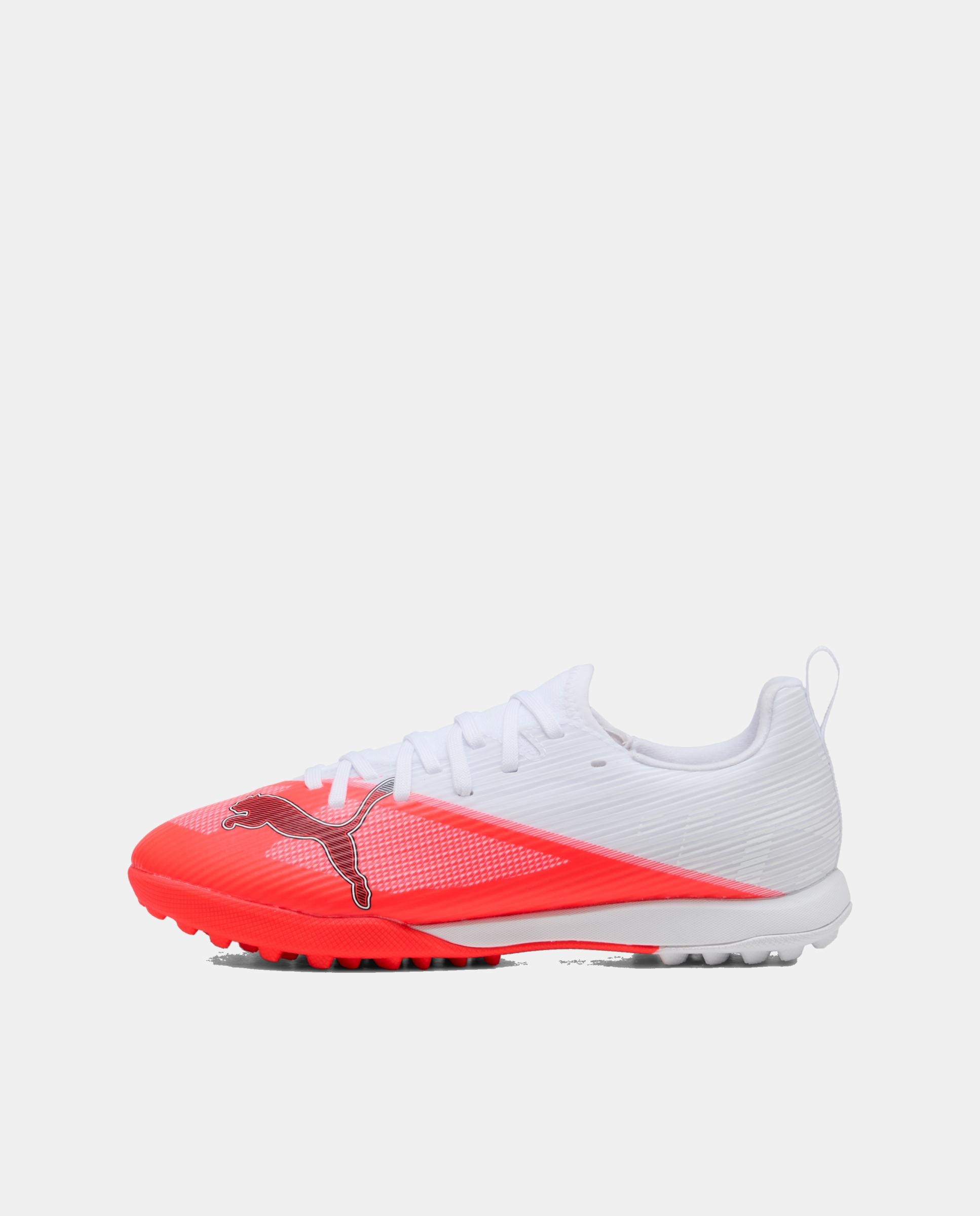 Chuteiras de Futebol Infantil Ultra 7 Match Tt Jr Puma Vermelho-4
