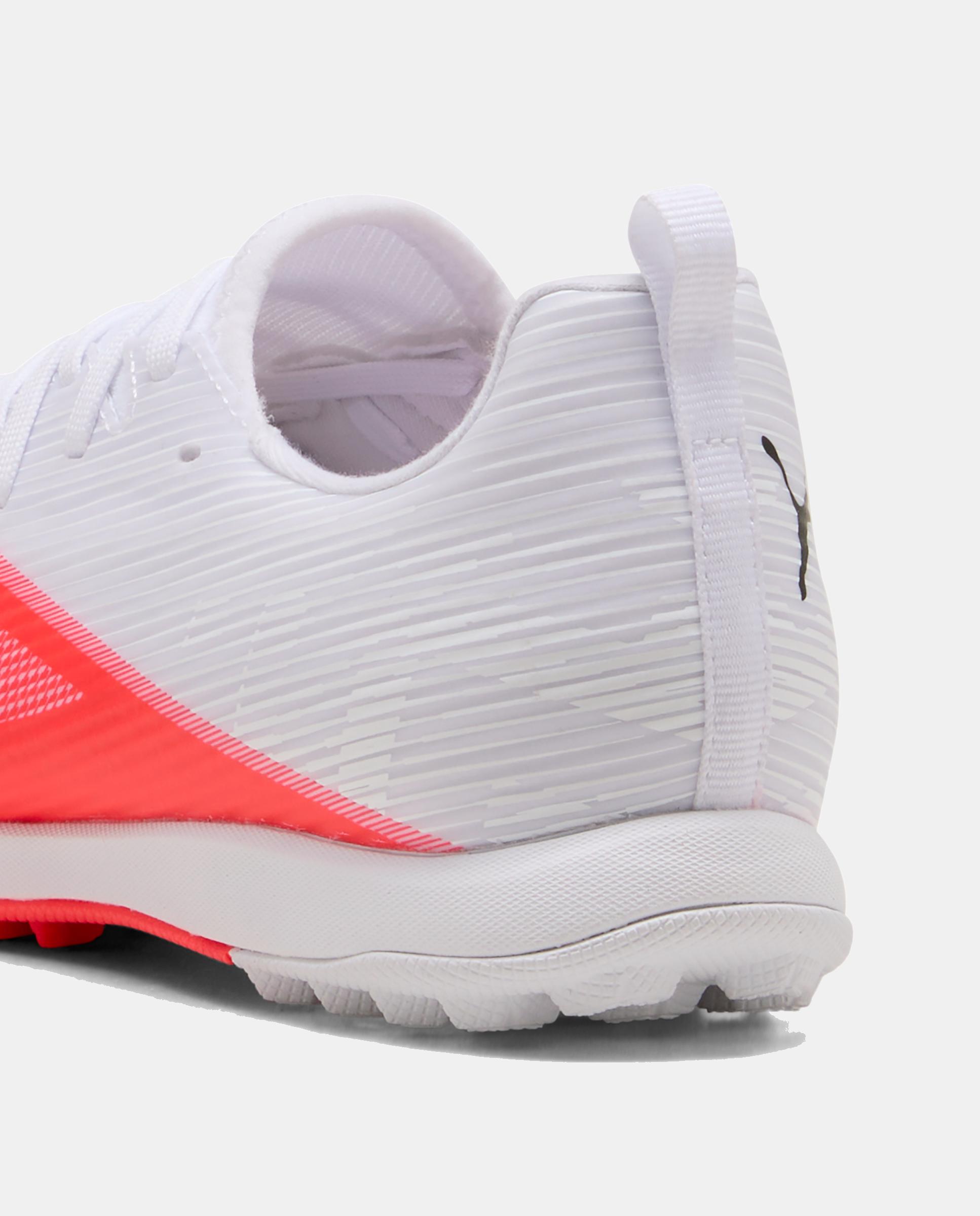 Chuteiras de Futebol Infantil Ultra 7 Match Tt Jr Puma Vermelho-5
