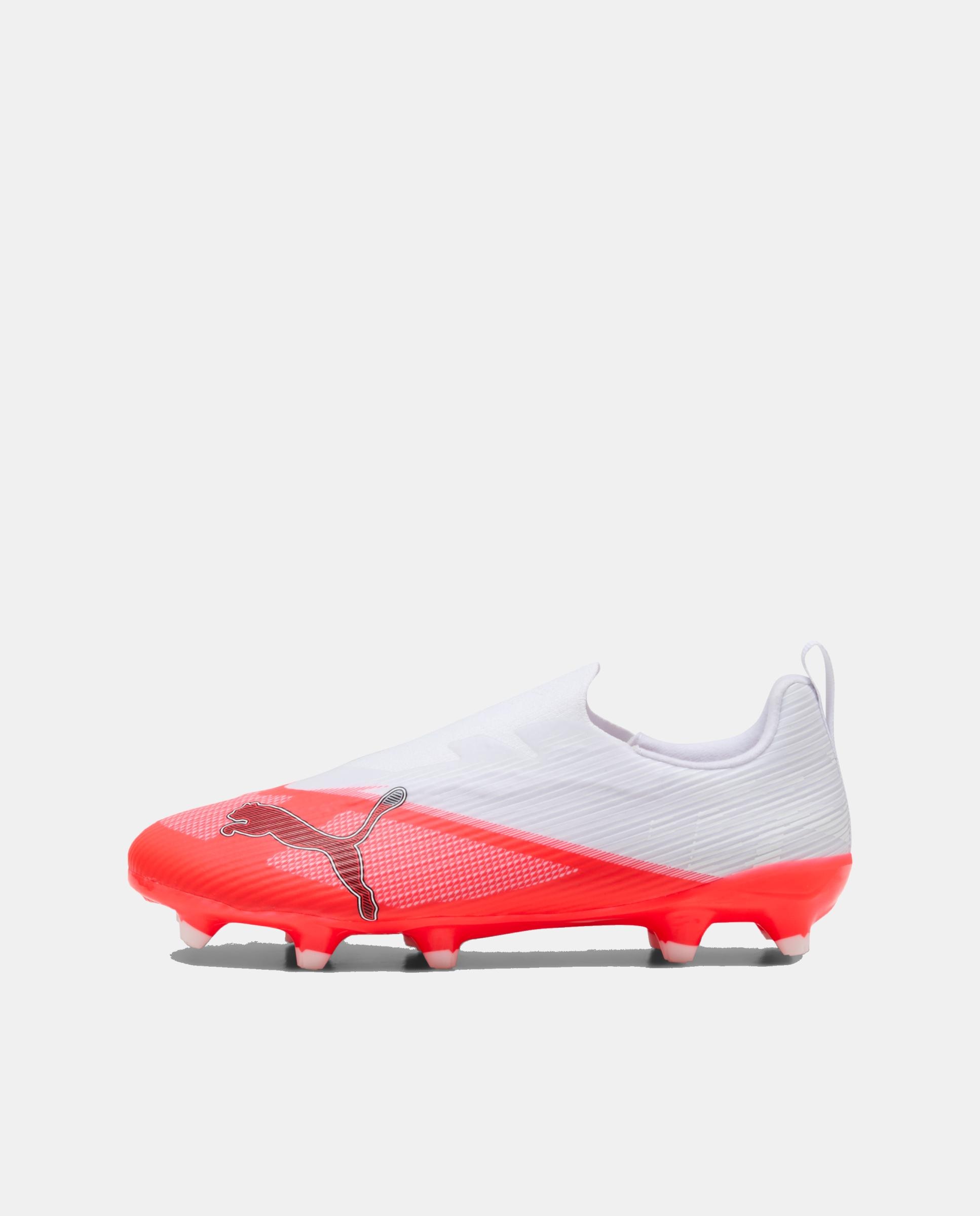 Chuteiras de Futebol Infantil Ultra 7 Match Ll Fg/Ag Jr Puma Vermelho-5