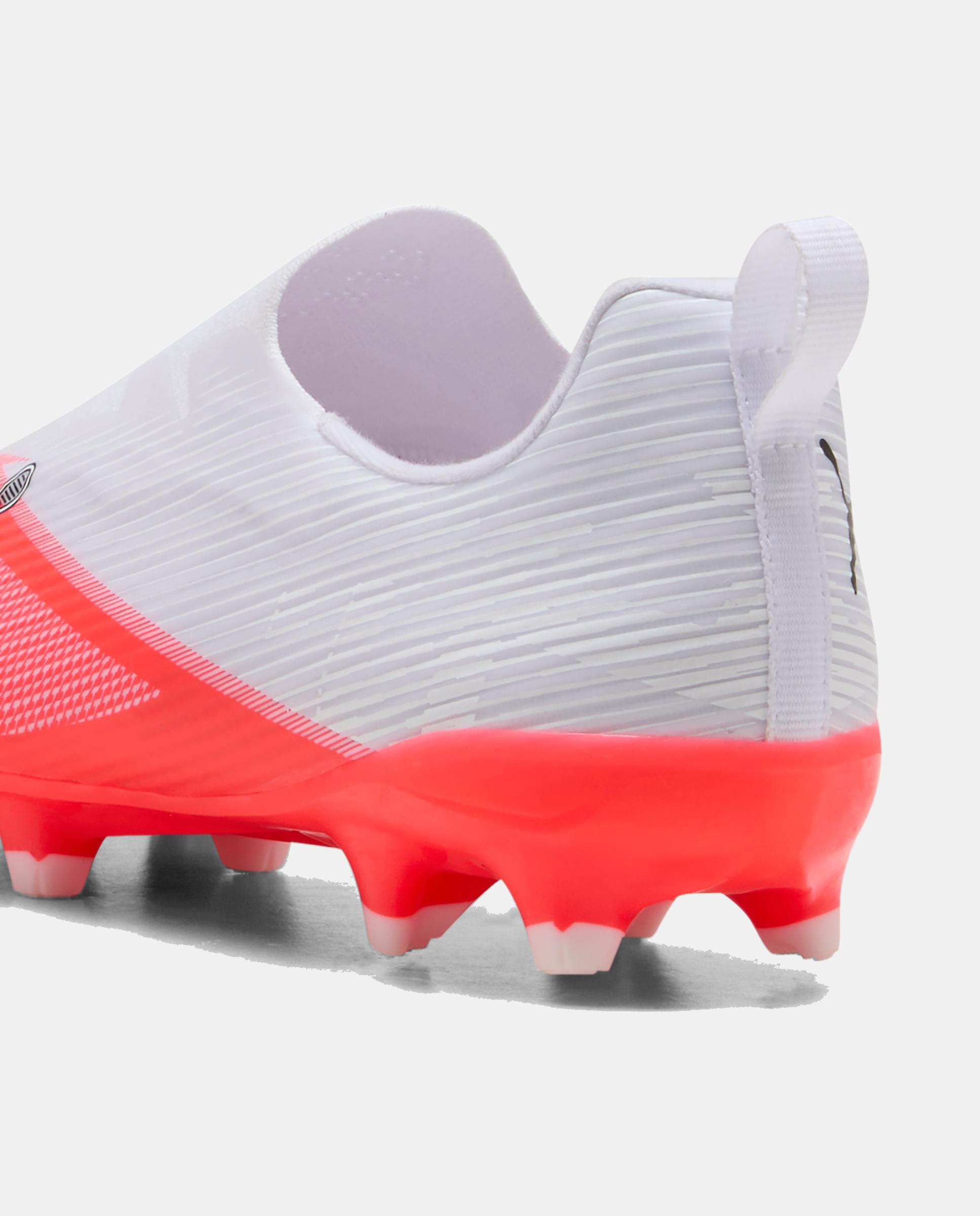 Chuteiras de Futebol Infantil Ultra 7 Match Ll Fg/Ag Jr Puma Vermelho-6