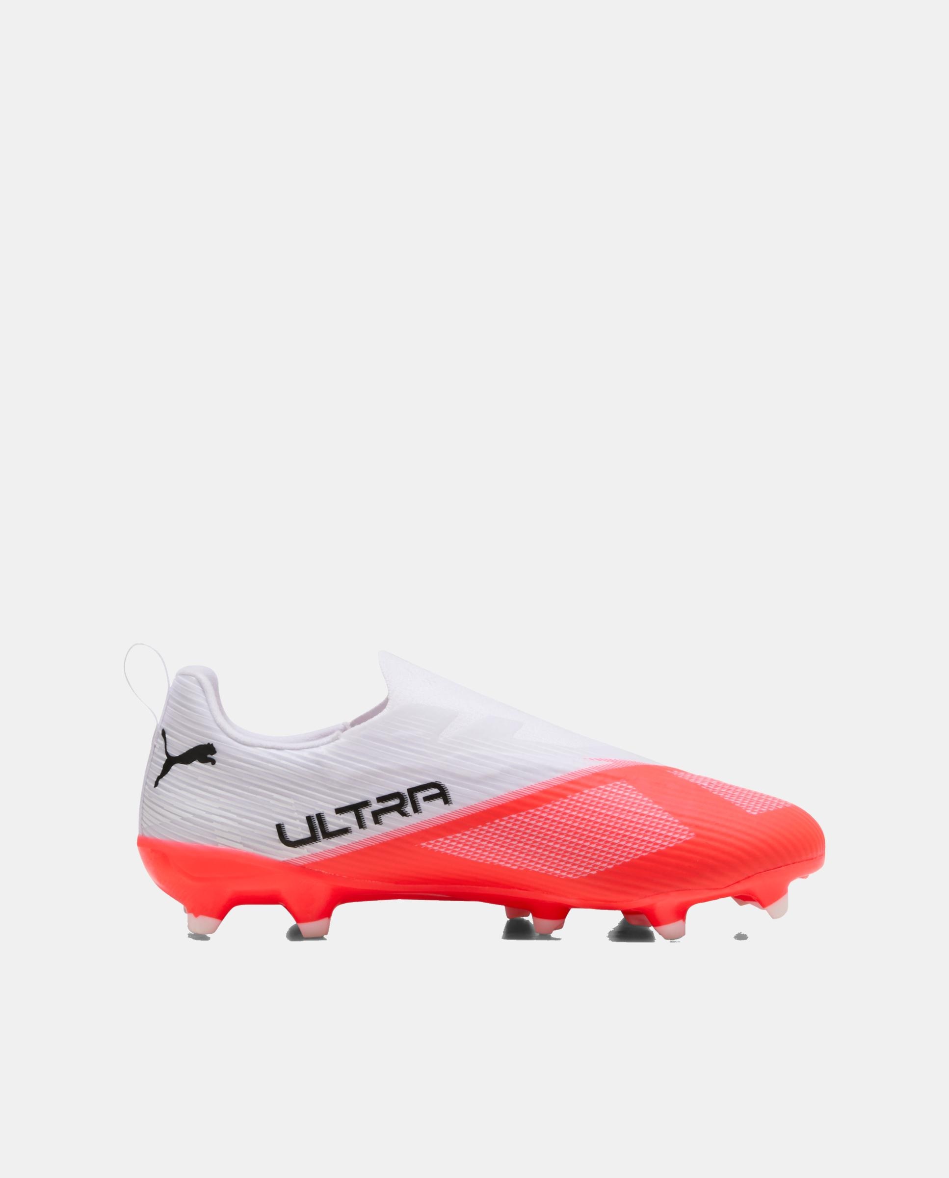 Chuteiras de Futebol Infantil Ultra 7 Match Ll Fg/Ag Jr Puma Vermelho-7