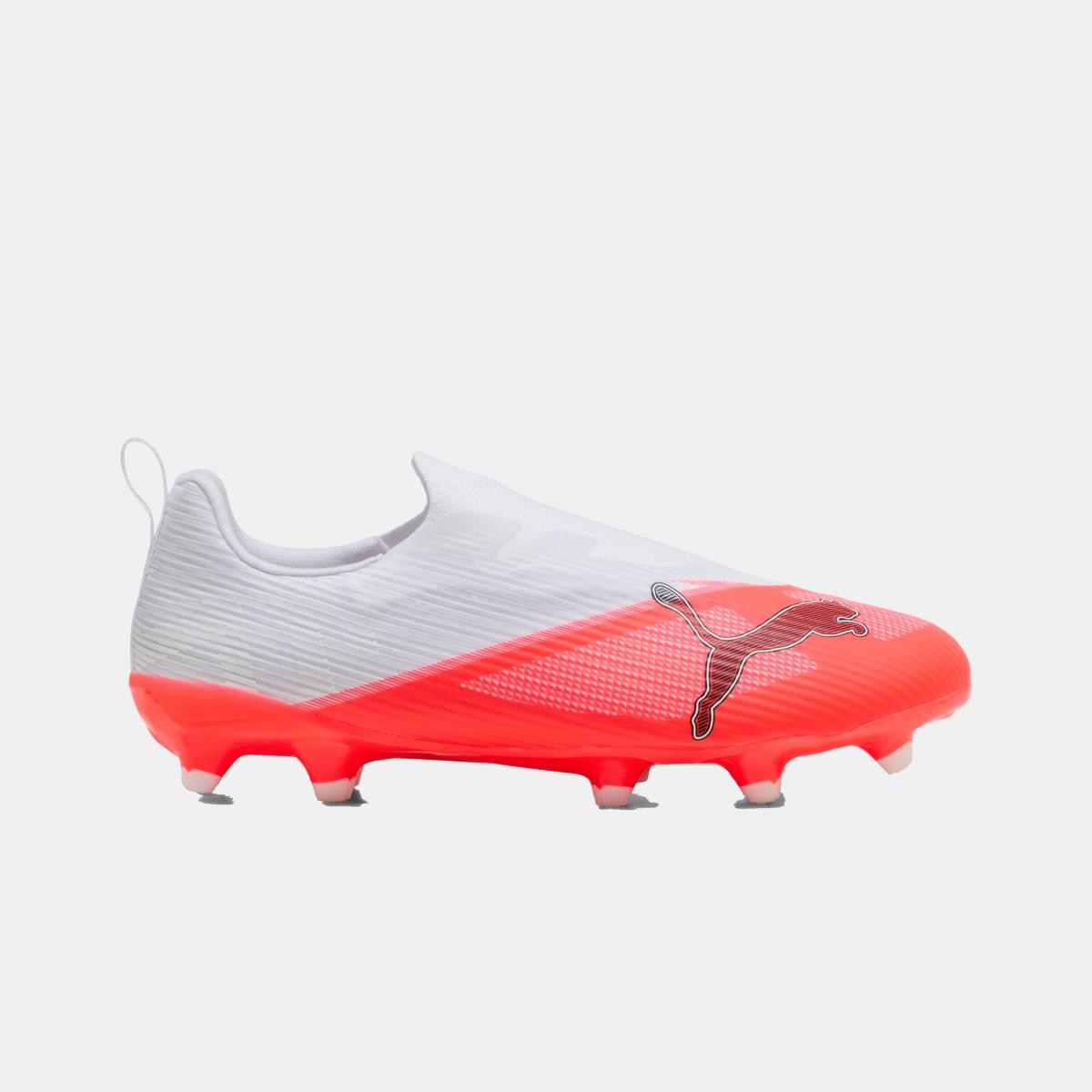 Chuteiras de Futebol Infantil Ultra 7 Match Ll Fg/Ag Jr Puma Vermelho-8