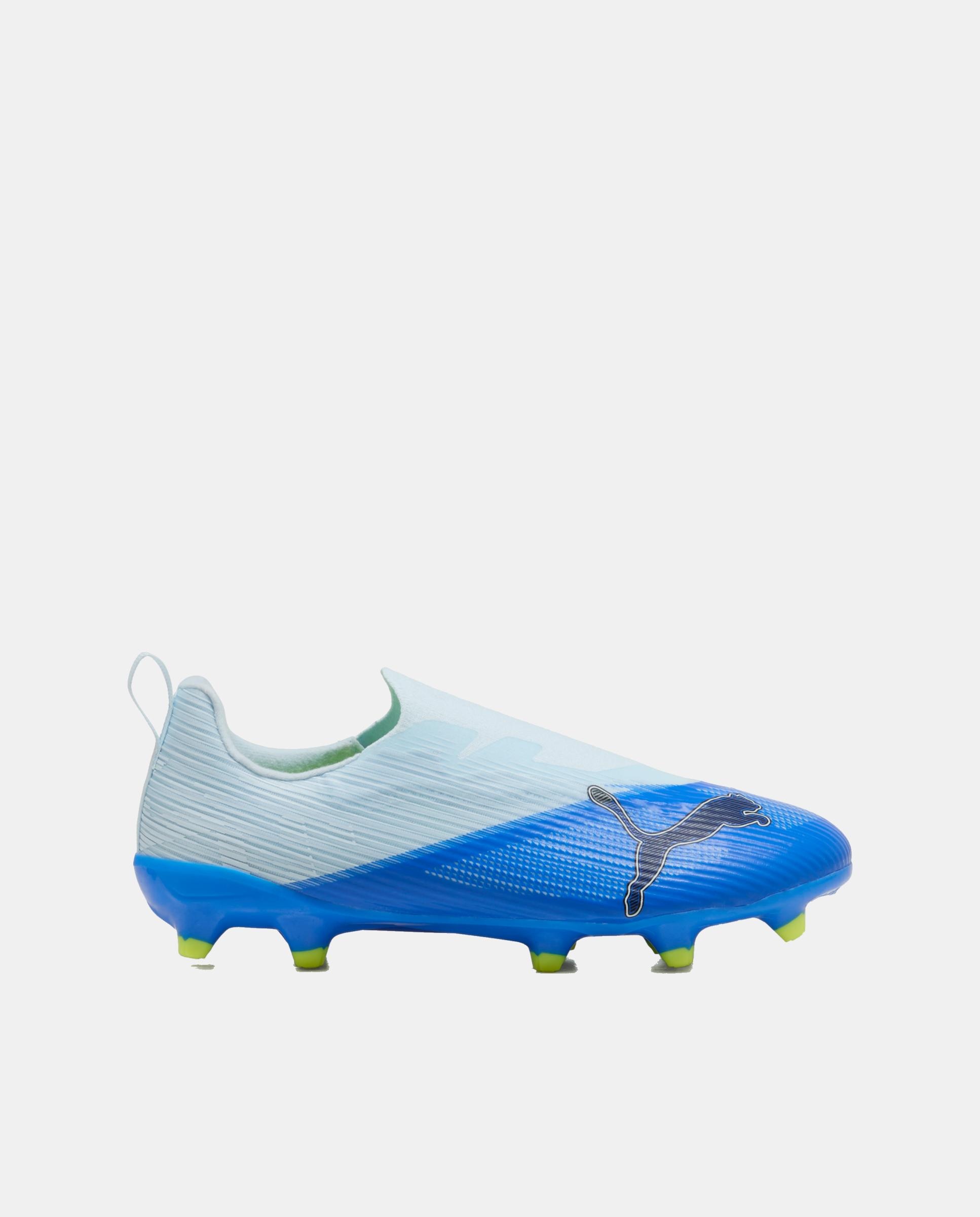 Botas de Futbol de Infantil ULTRA 7 MATCH LL FG/AG Jr Puma - Azul Azul-1