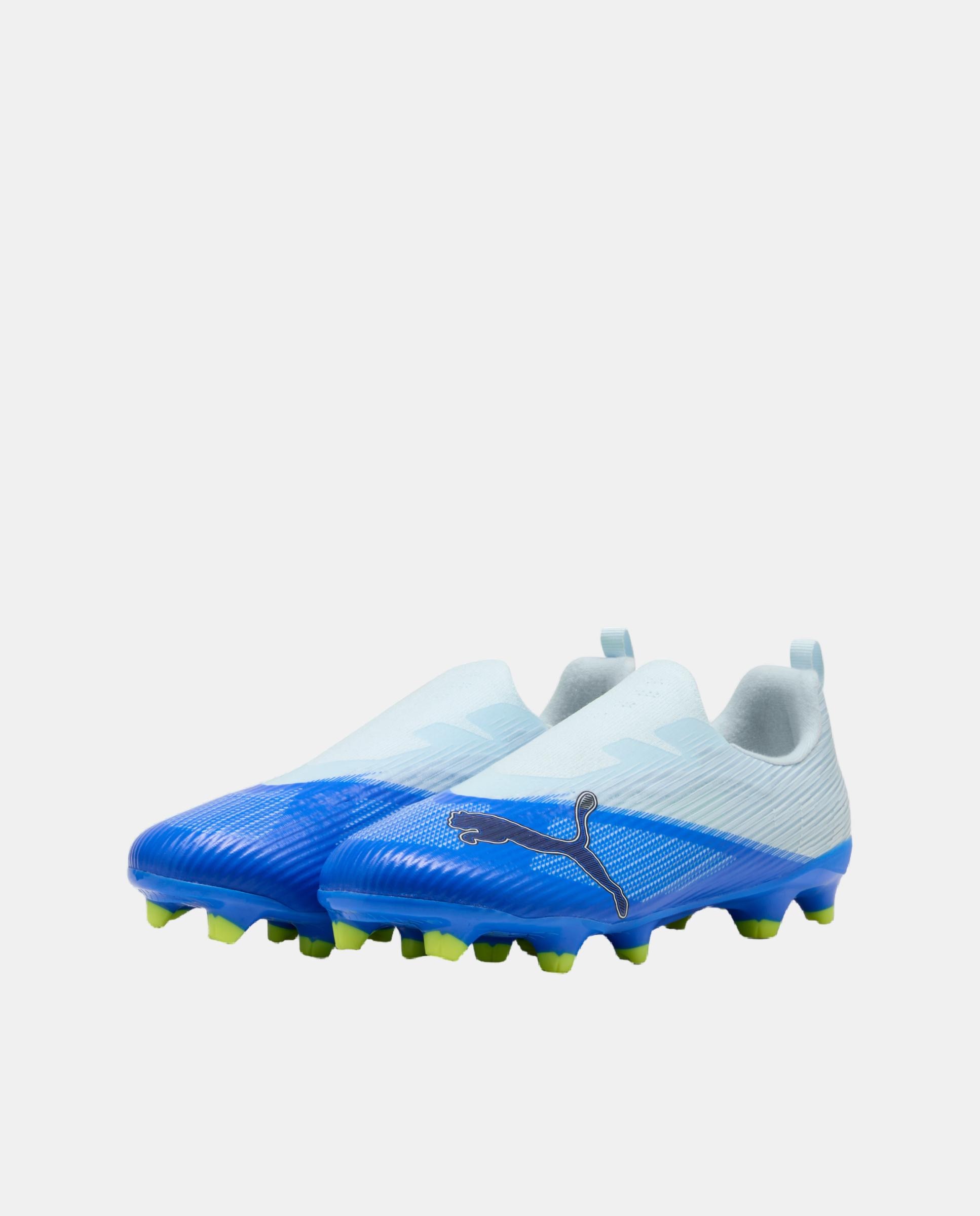Botas de Futbol de Infantil ULTRA 7 MATCH LL FG/AG Jr Puma - Azul Azul-2