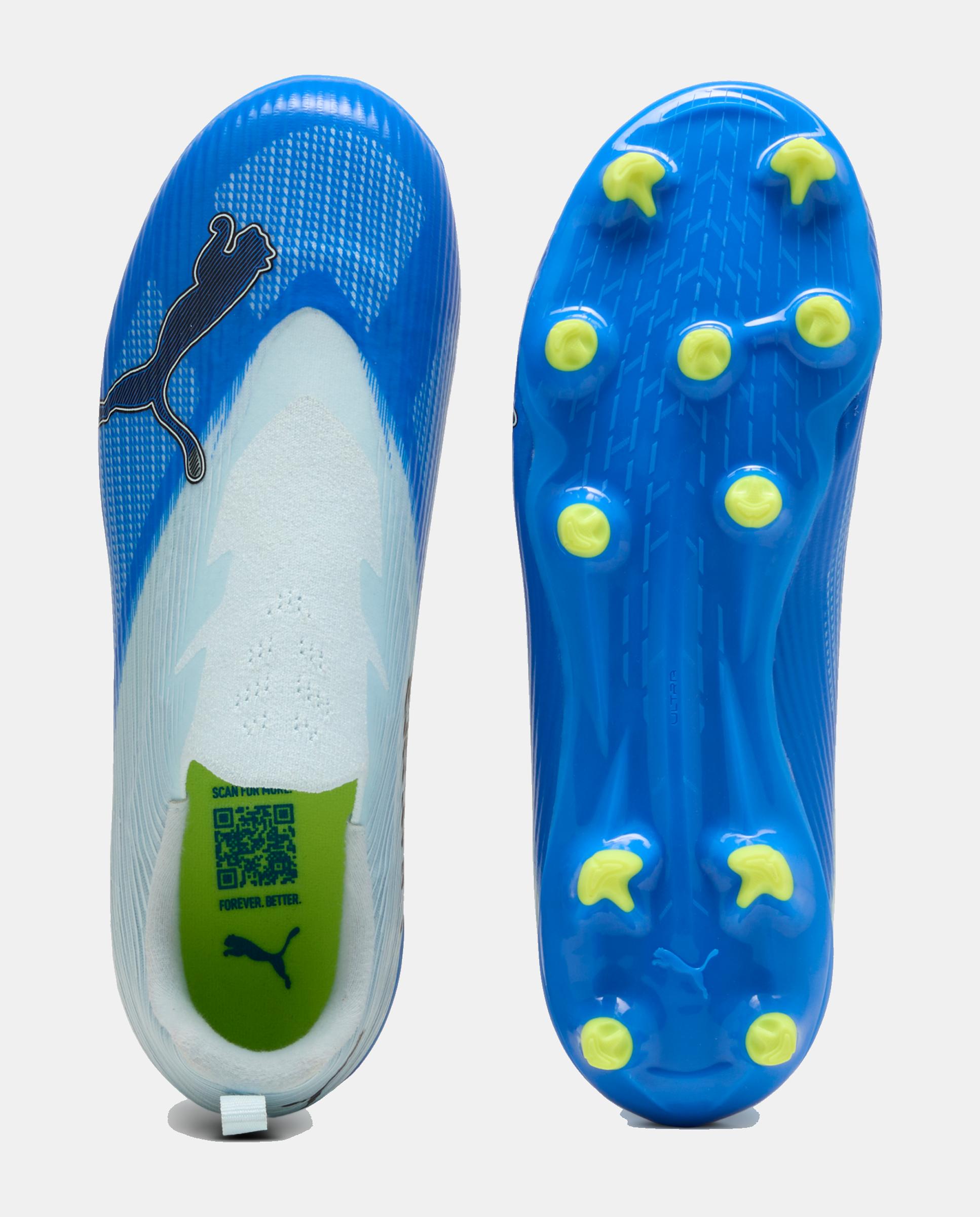 Botas de Futbol de Infantil ULTRA 7 MATCH LL FG/AG Jr Puma - Azul Azul-5