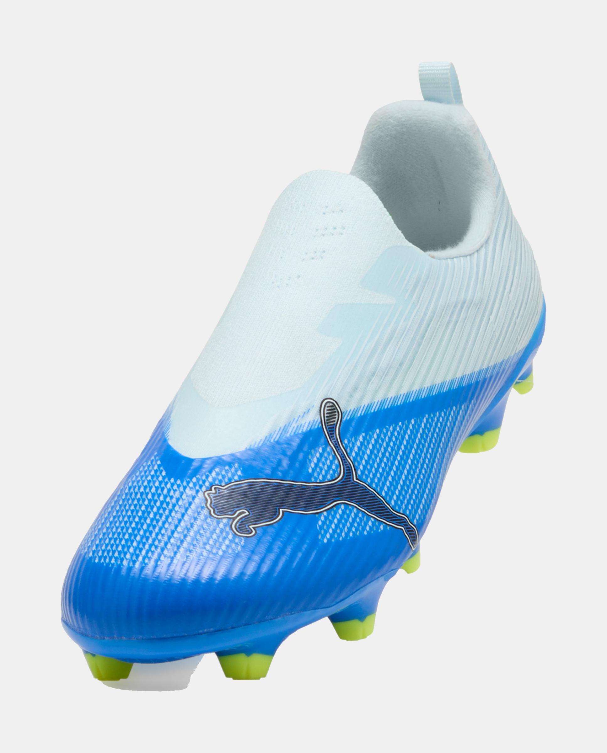 Botas de Futbol de Infantil ULTRA 7 MATCH LL FG/AG Jr Puma - Azul Azul-6