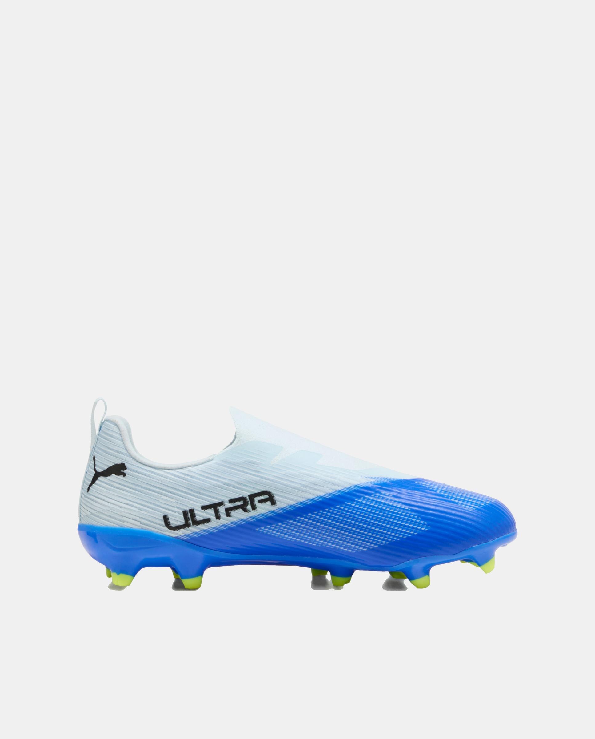 Botas de Futbol de Infantil ULTRA 7 MATCH LL FG/AG Jr Puma - Azul Azul-7