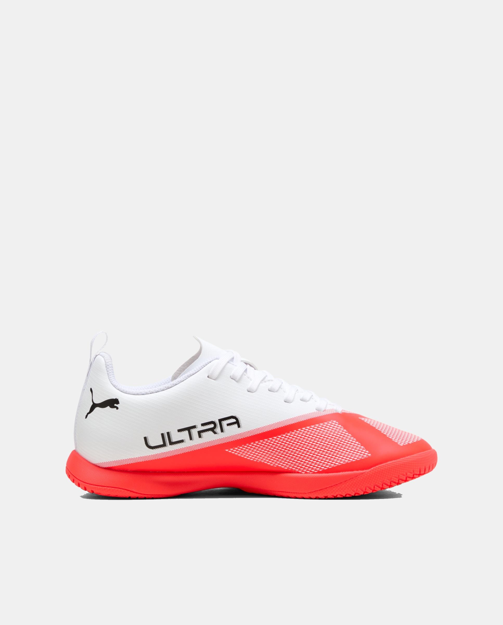 Imagem 0 de Chuteiras de Futebol Infantil Ultra 7 Play It Jr Puma