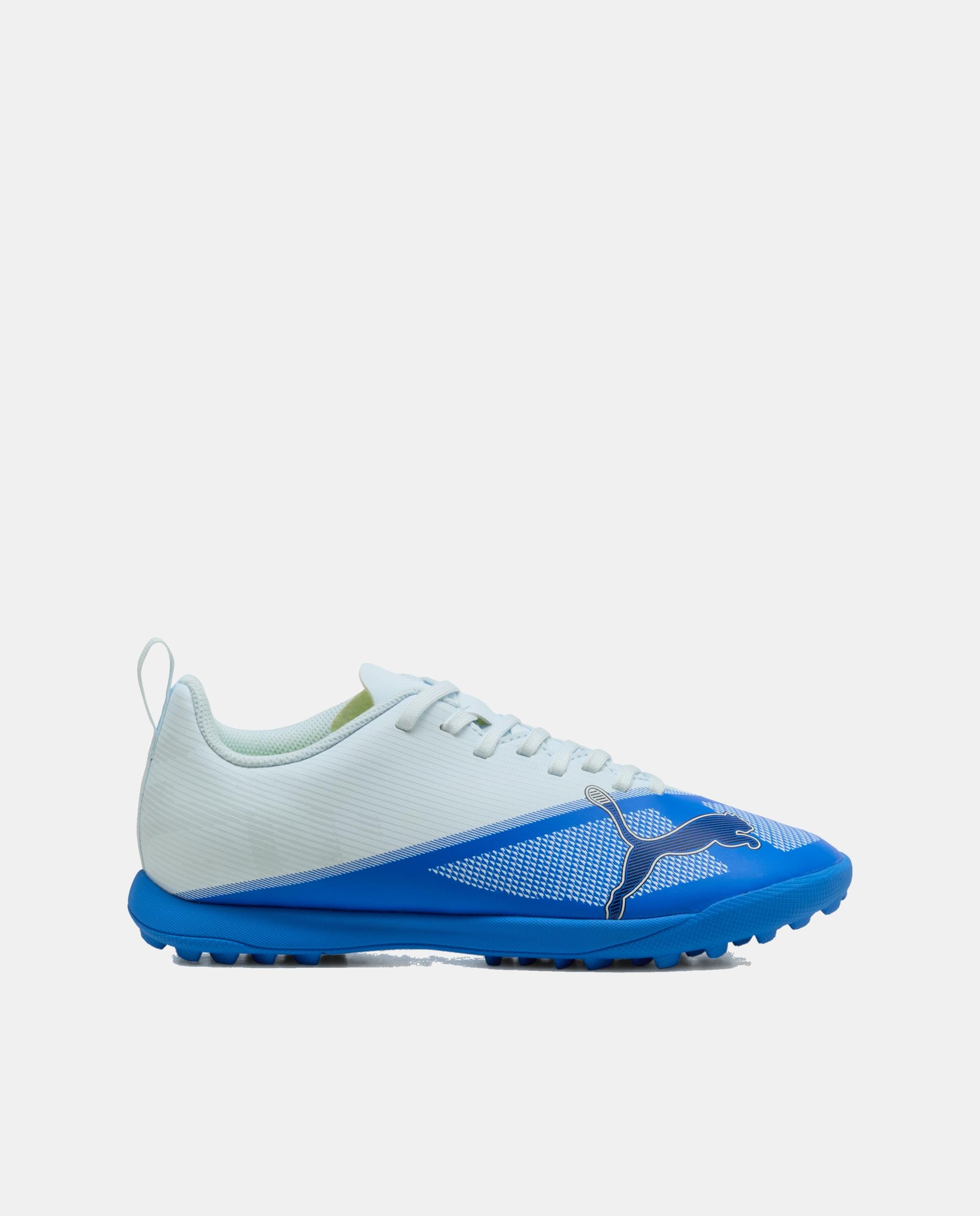 Imagen 0 de Botas de Futbol Infantil ULTRA 7 PLAY TT Jr Puma Azul