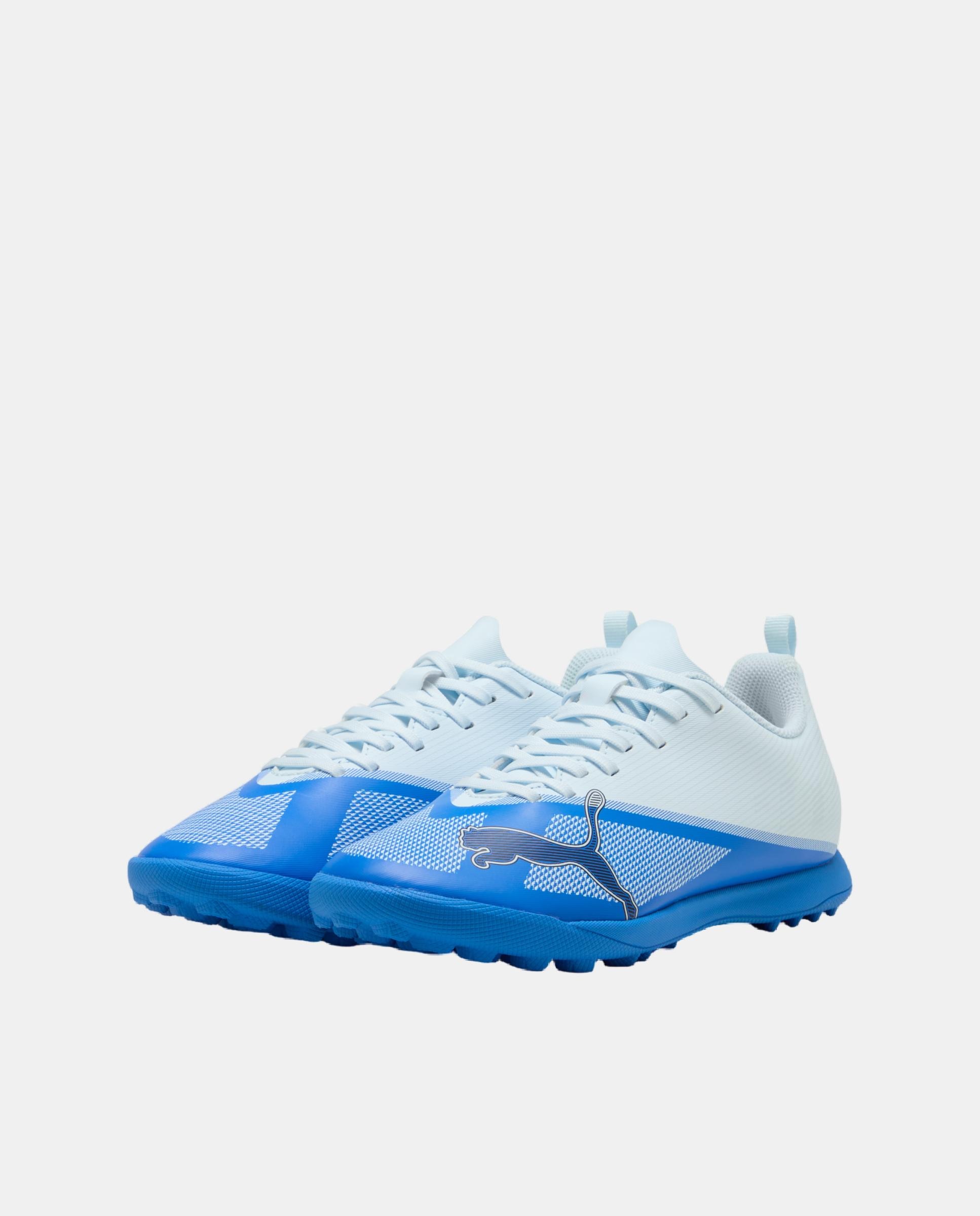 Botas de Futbol Infantil ULTRA 7 PLAY TT Jr Puma - Azul Azul-2
