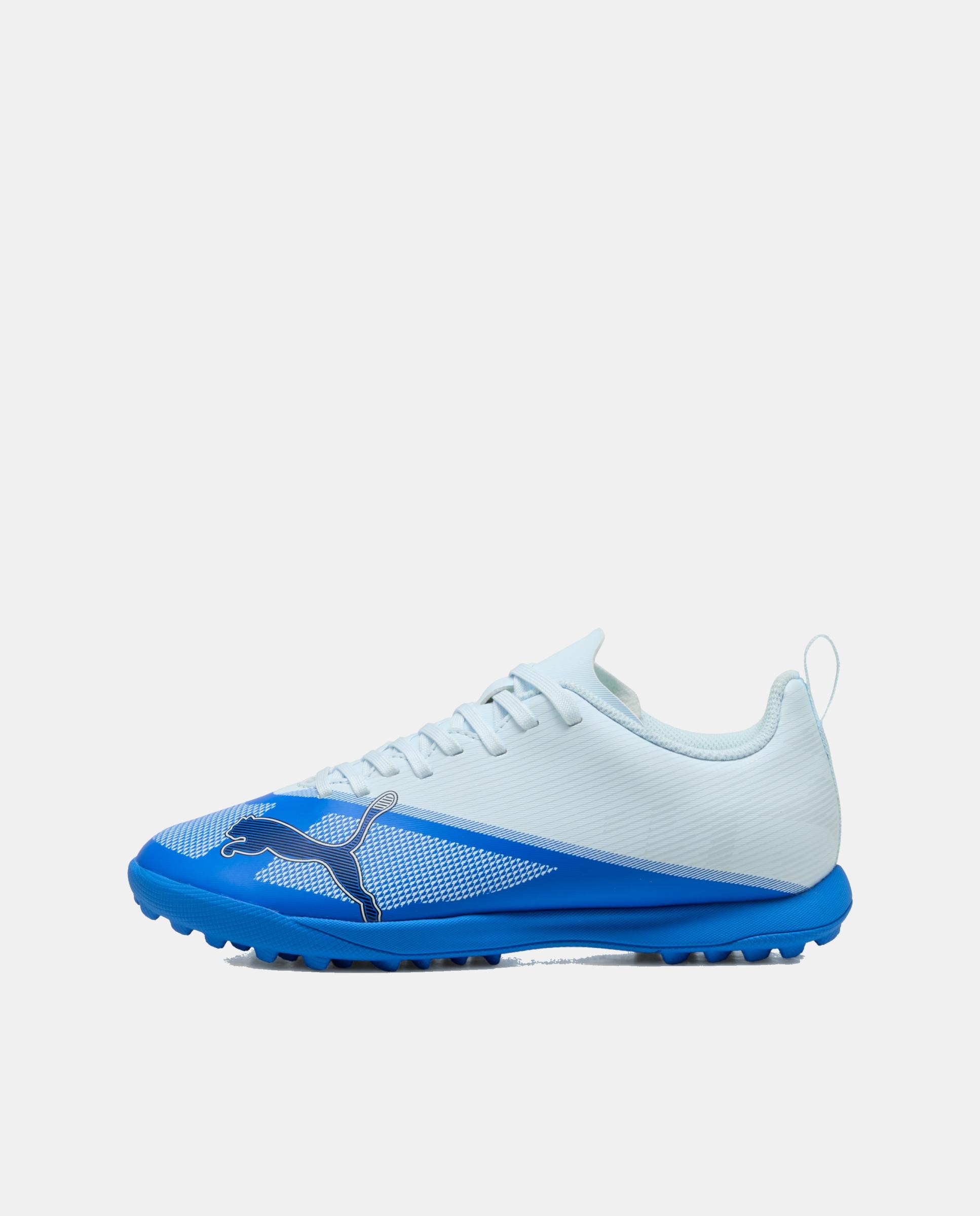 Botas de Futbol Infantil ULTRA 7 PLAY TT Jr Puma - Azul Azul-4