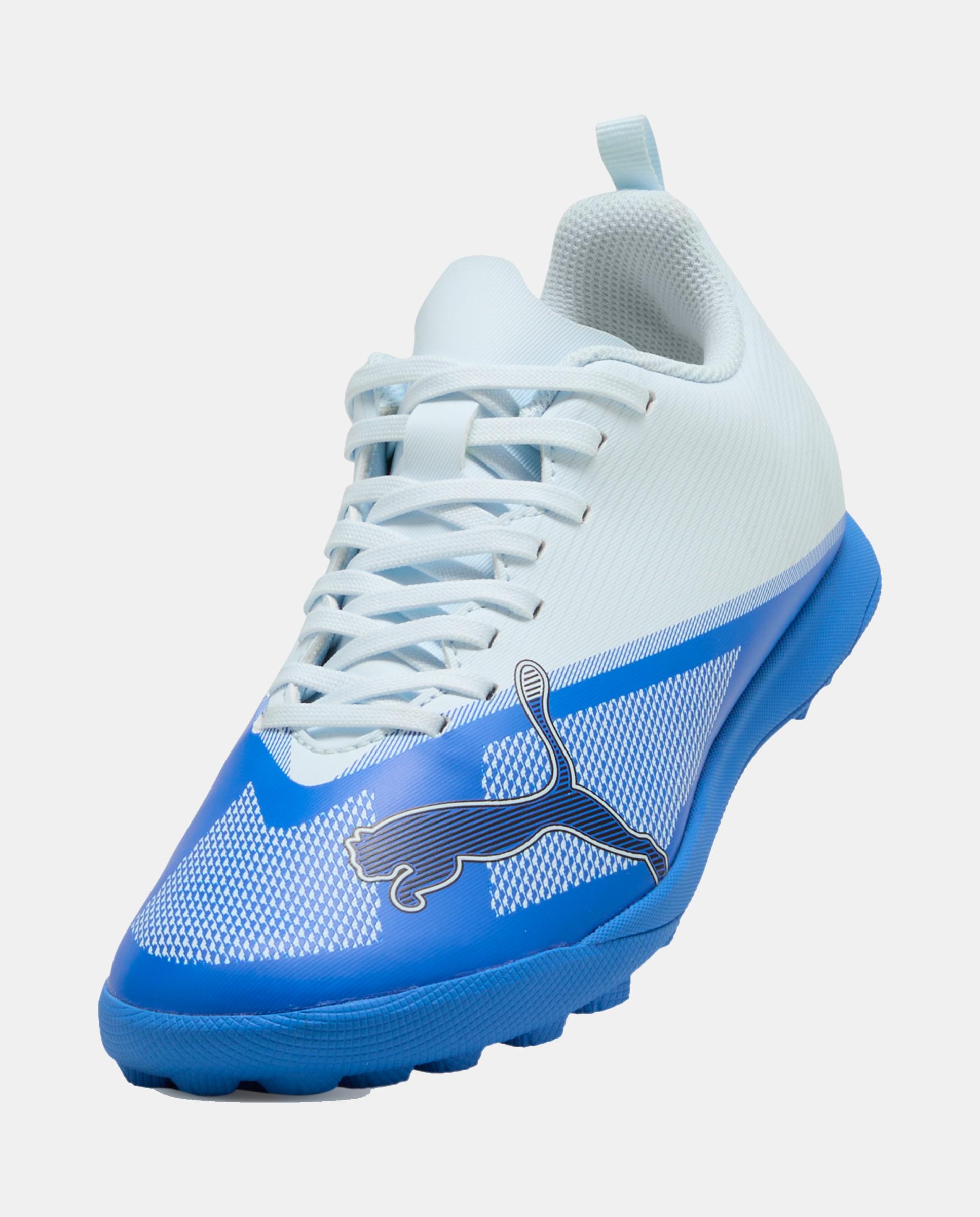 Botas de Futbol Infantil ULTRA 7 PLAY TT Jr Puma - Azul Azul-5