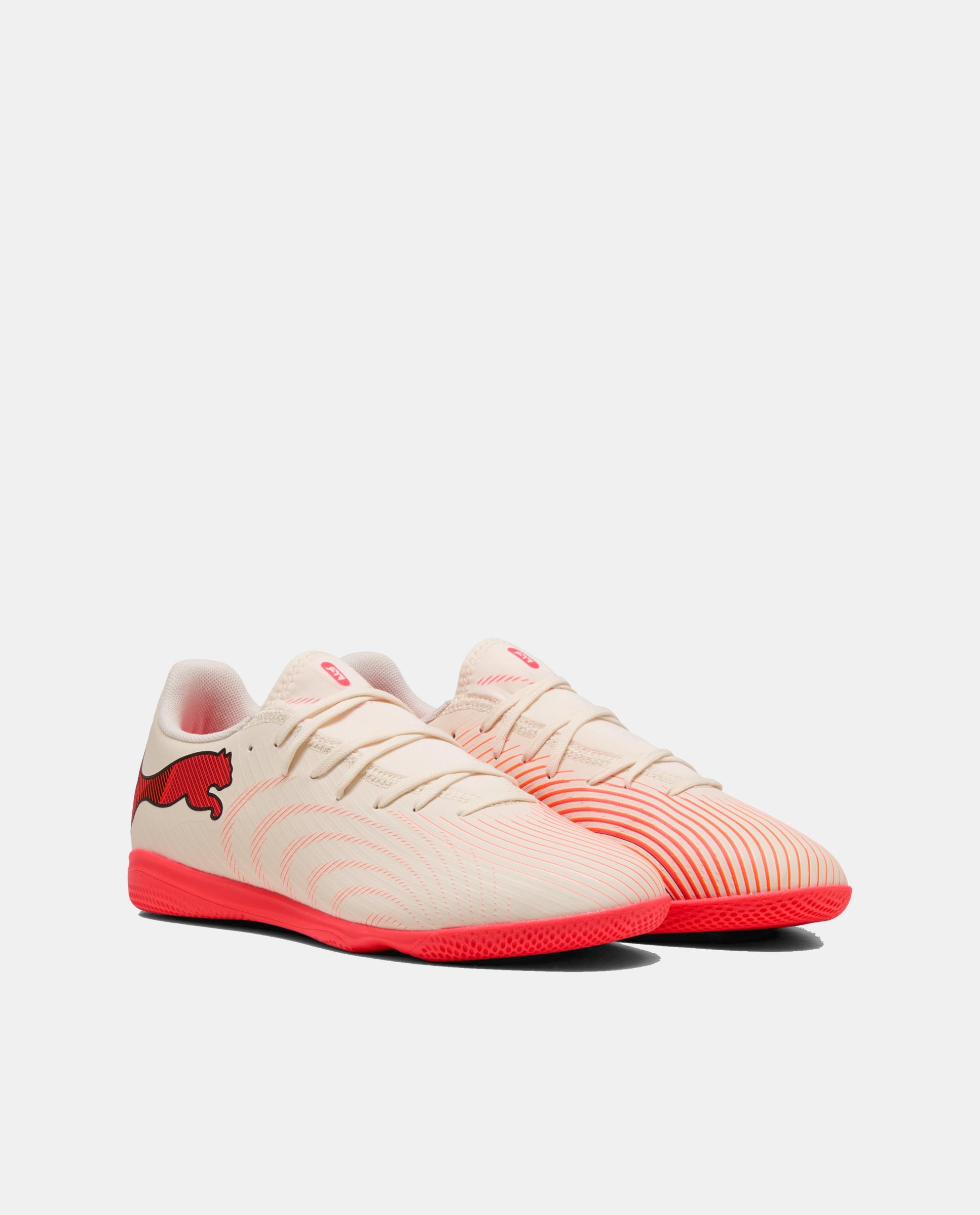 Chuteiras de Futebol Homem Future 9 Play It Puma Branco-2