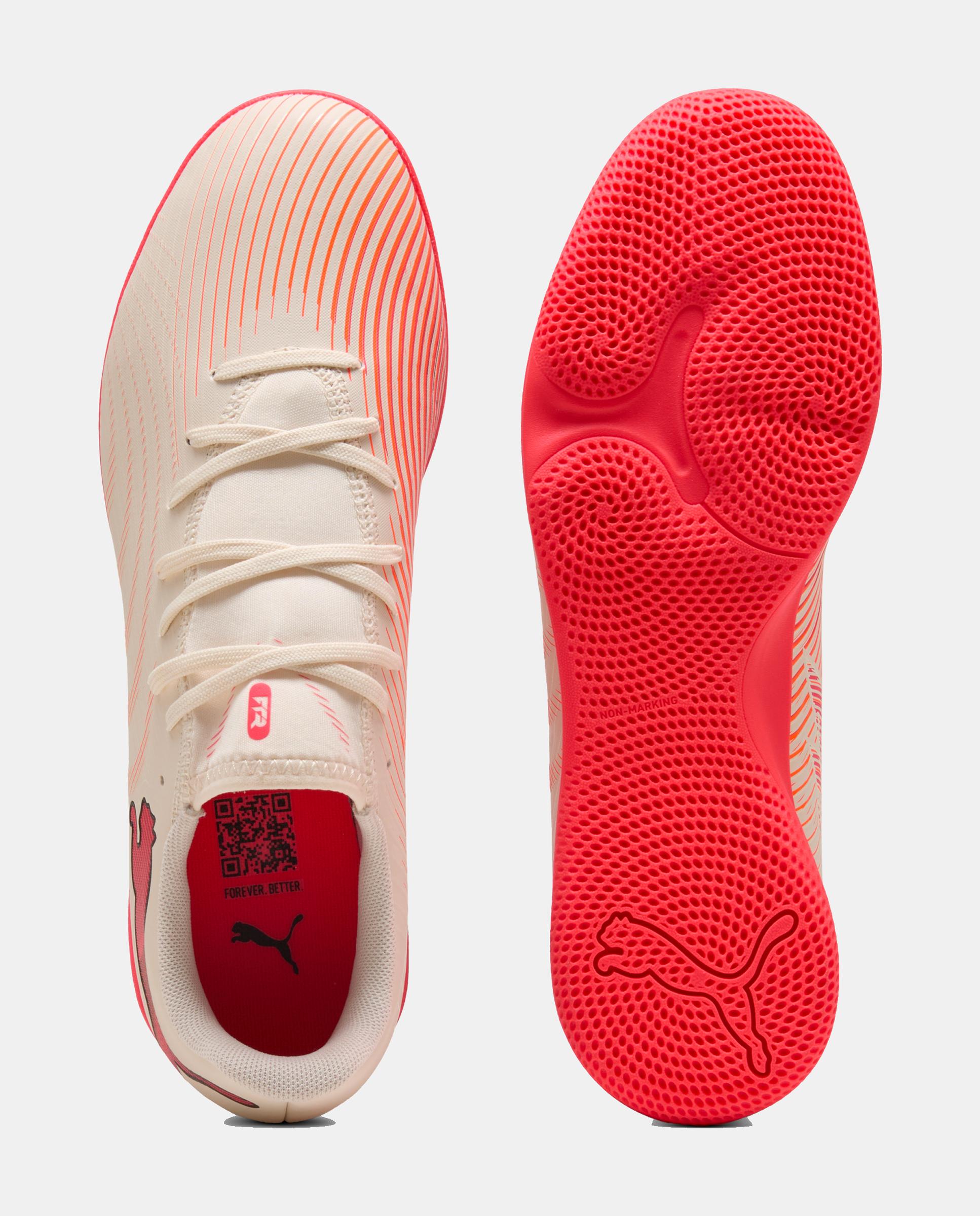 Chuteiras de Futebol Homem Future 9 Play It Puma Branco-3