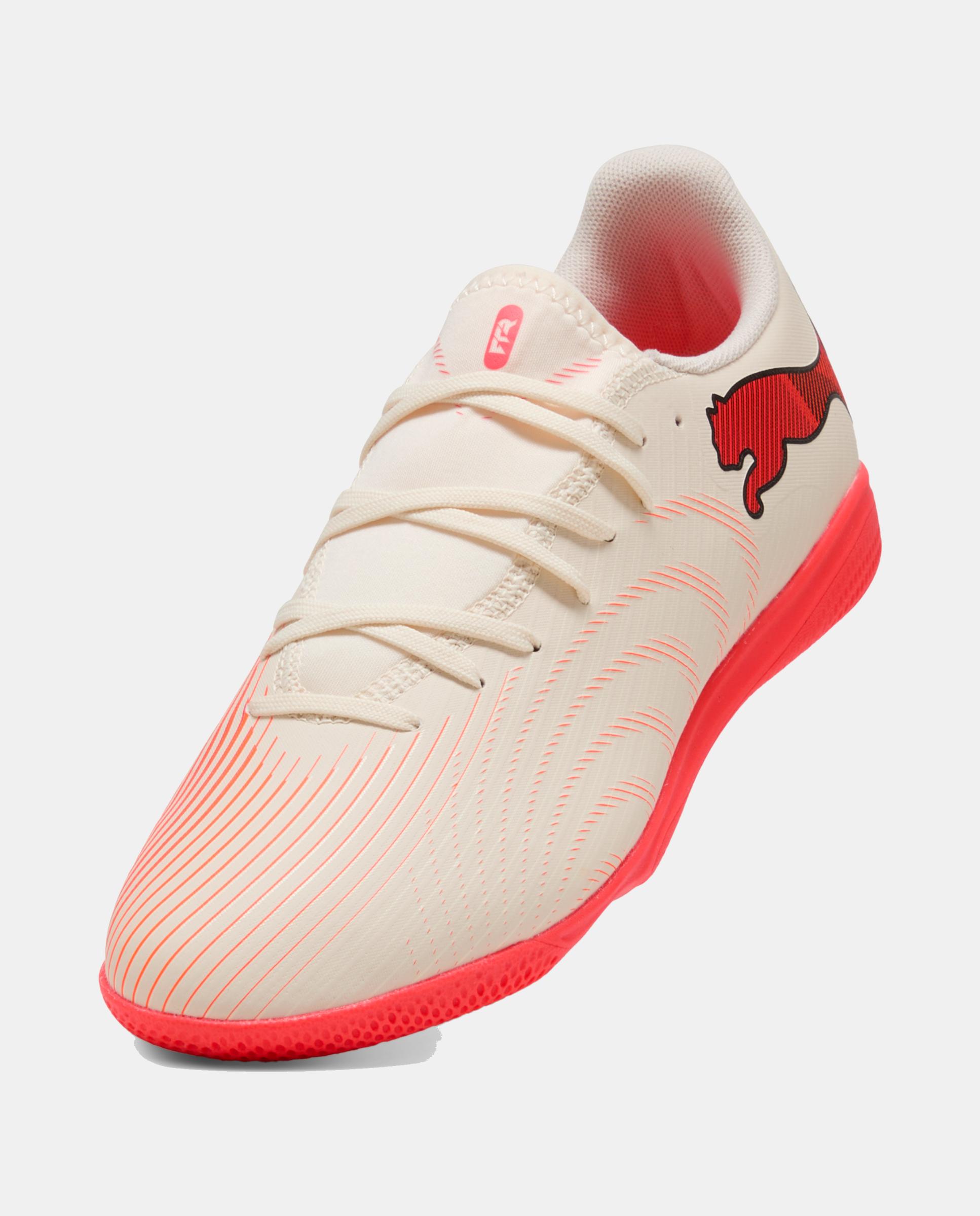 Chuteiras de Futebol Homem Future 9 Play It Puma Branco-4